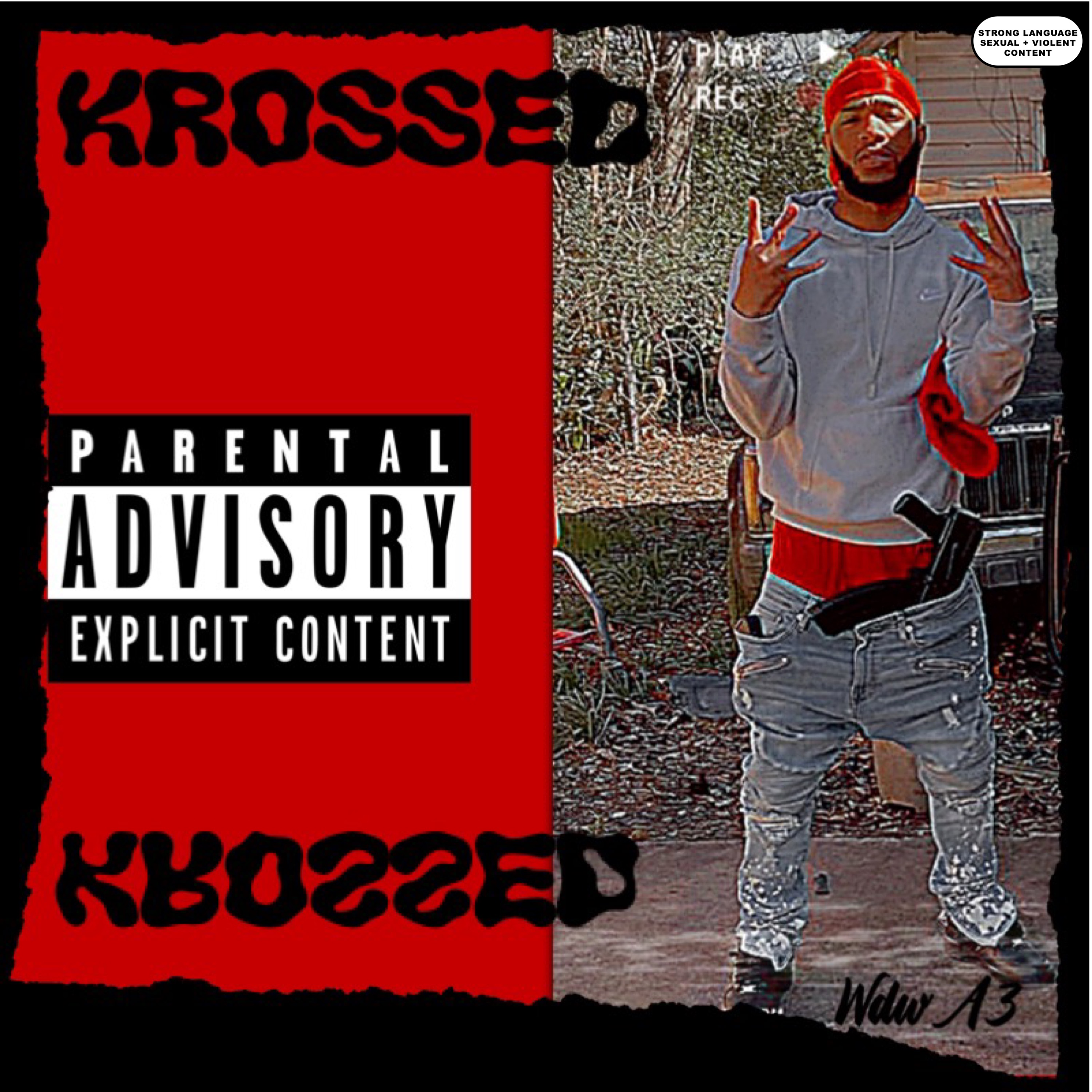 Krossed artwork
