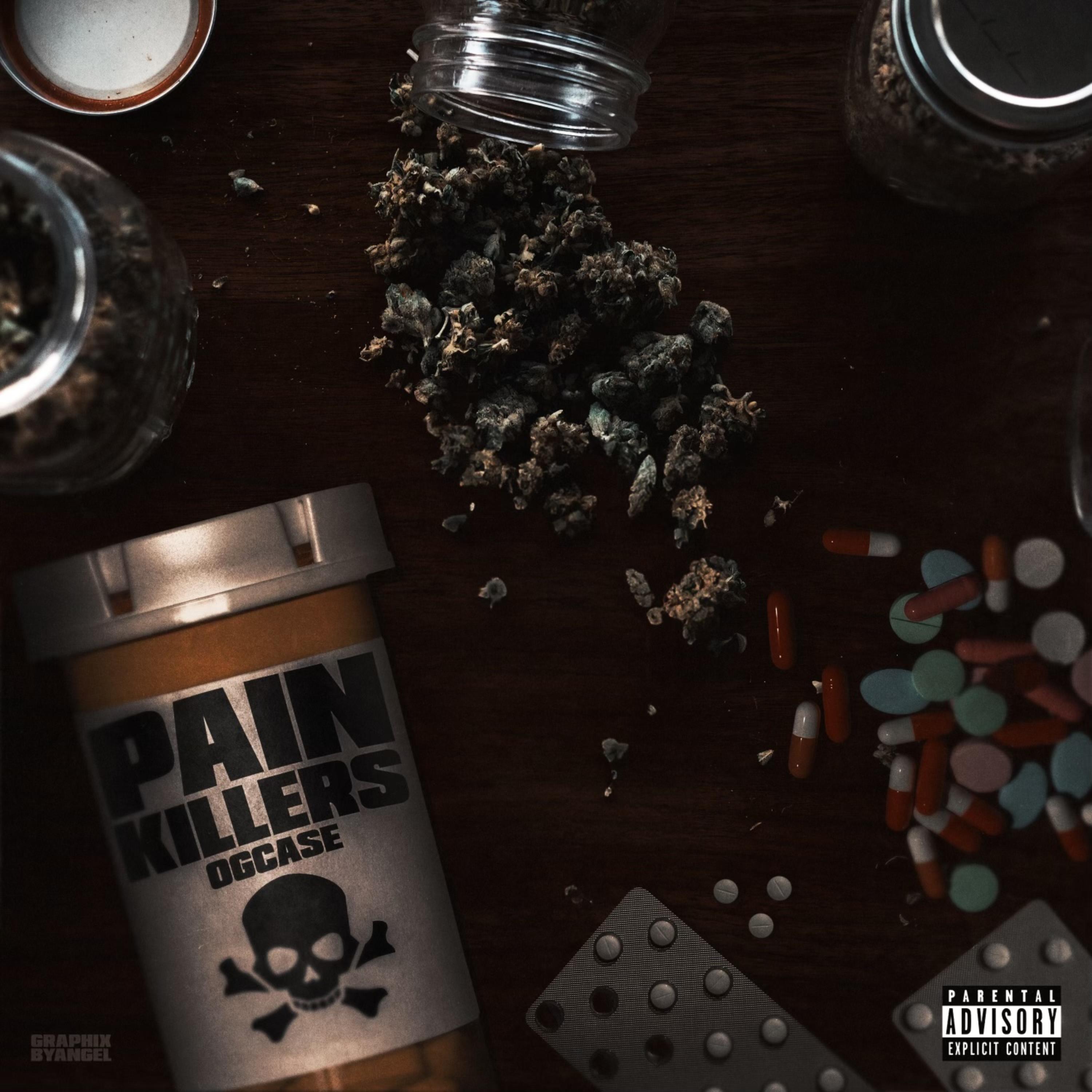 Pain Killers artwork