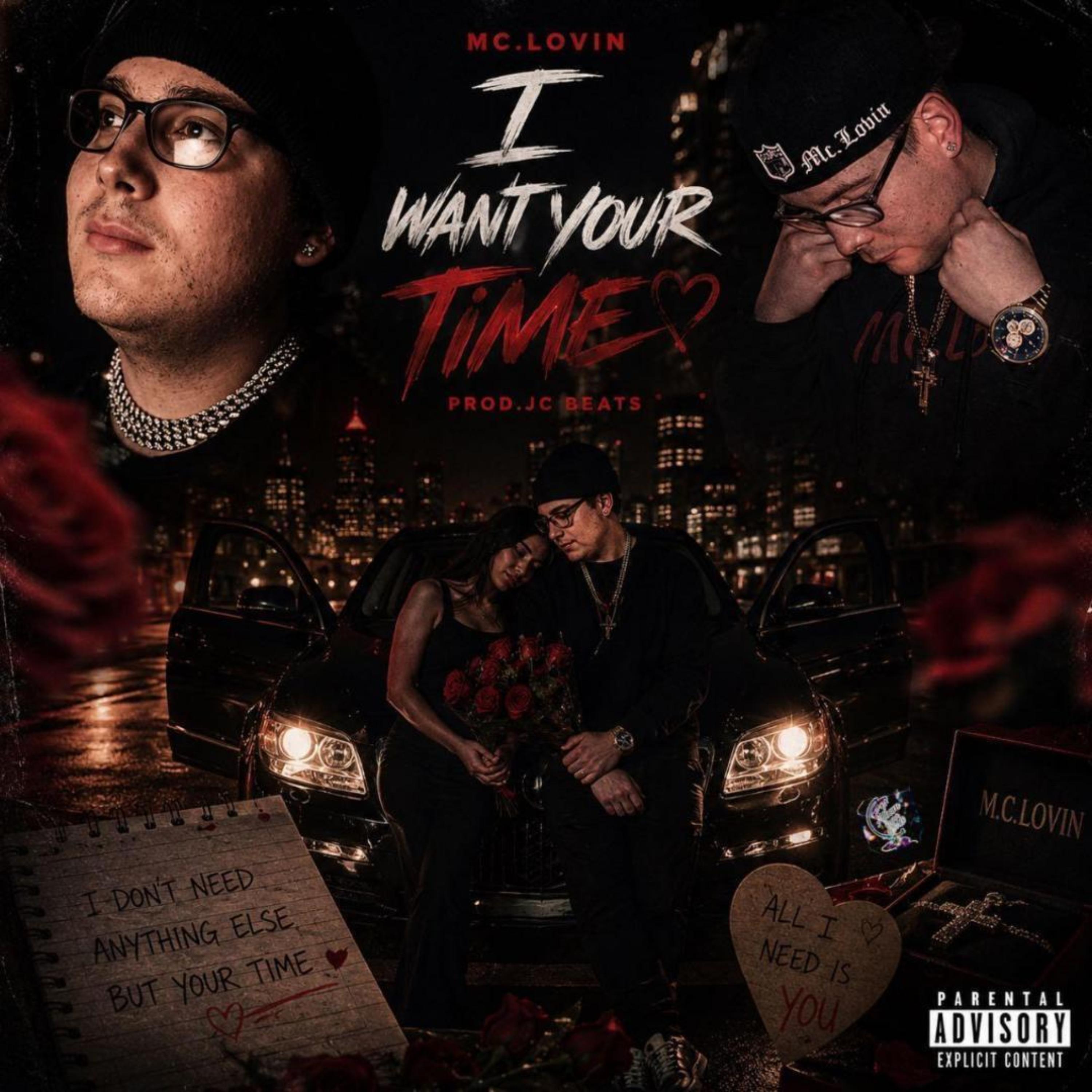 I want your time by Mc.Lovin cover art