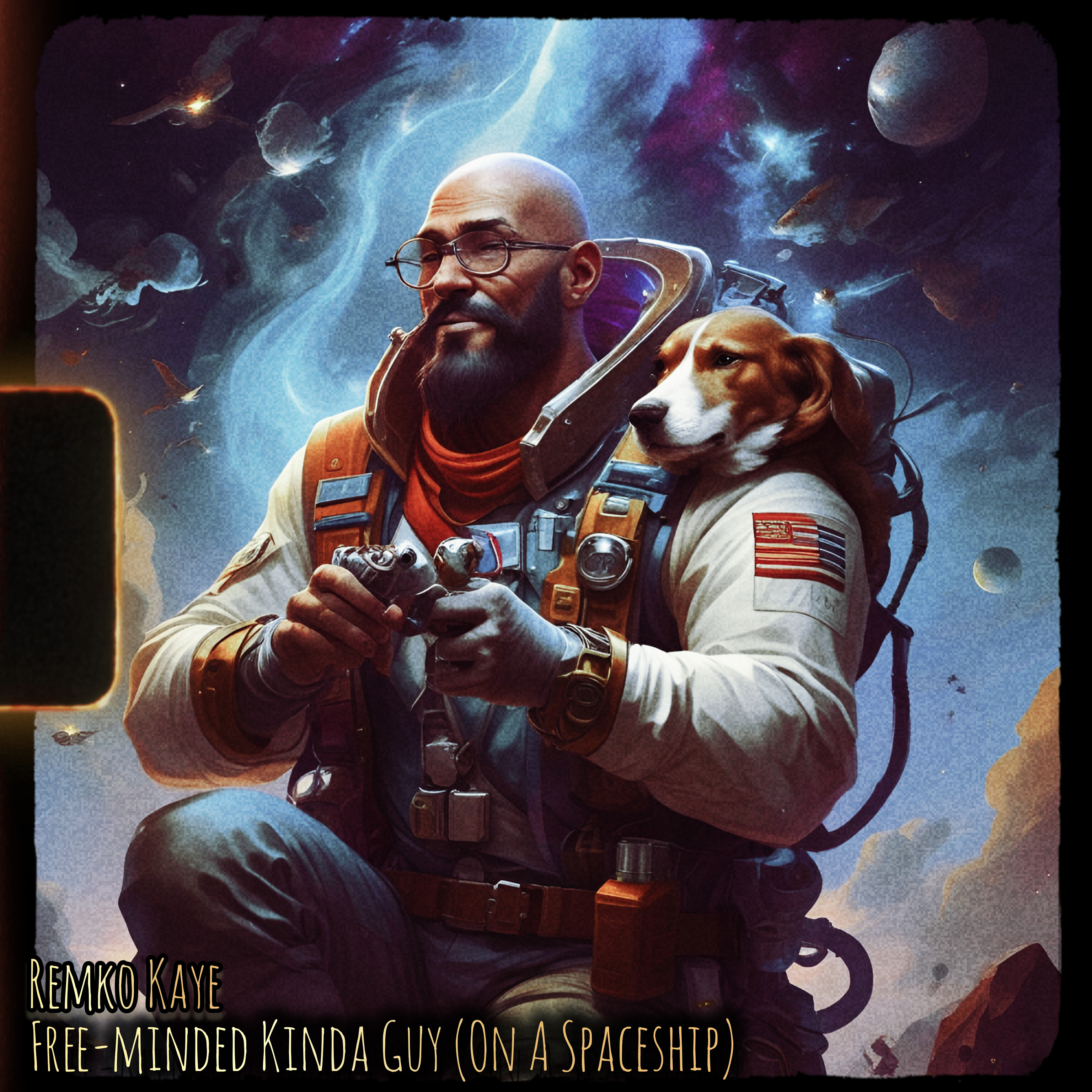 Free-minded Kinda Guy (On A Spaceship) artwork