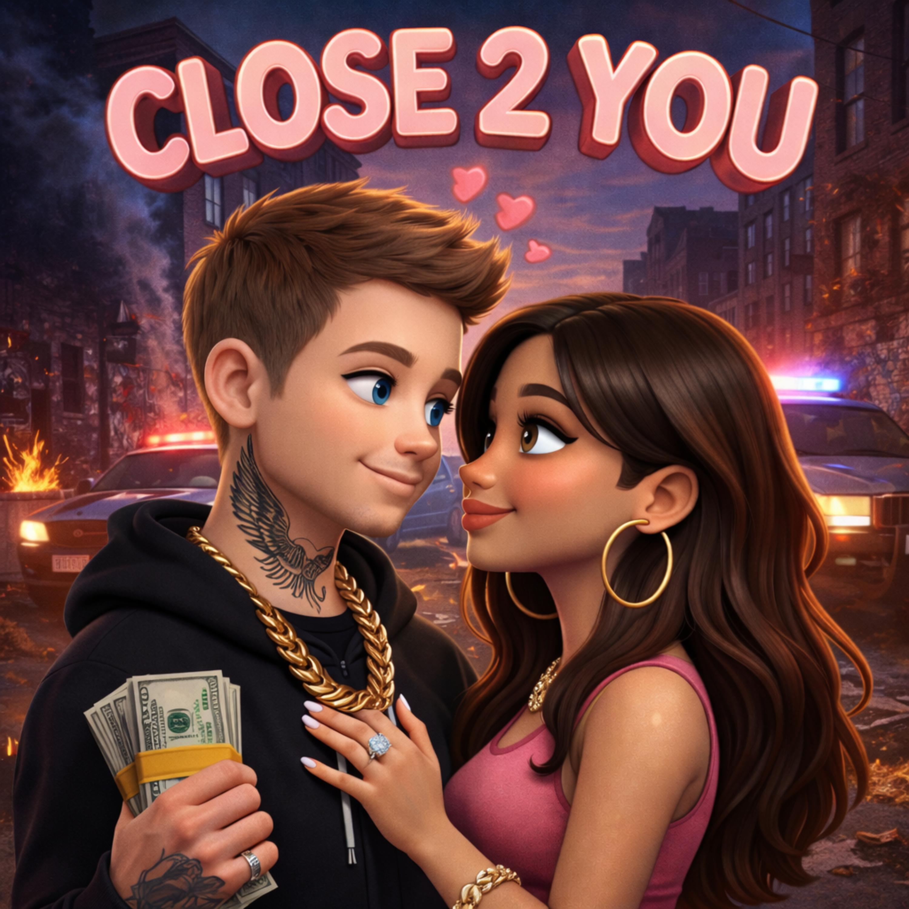 Close 2 You artwork