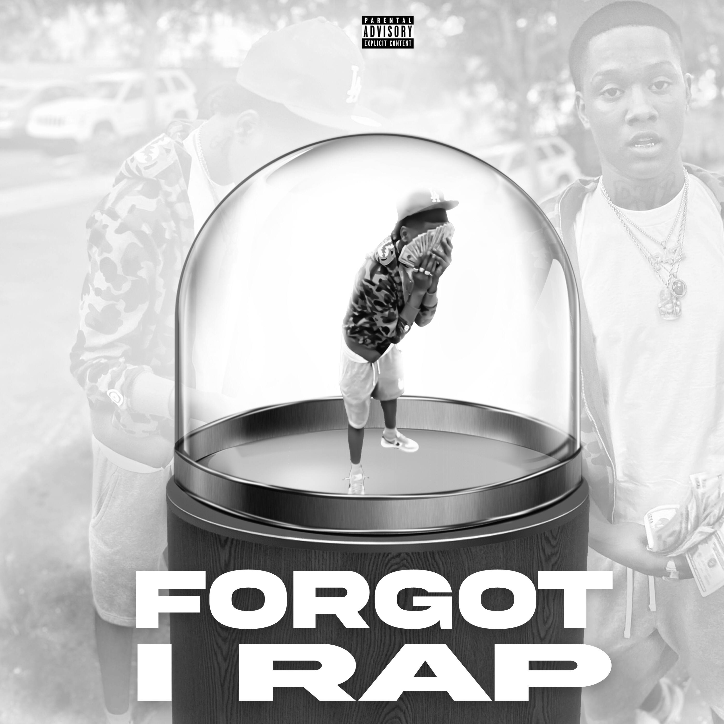 Forgot I Rap artwork
