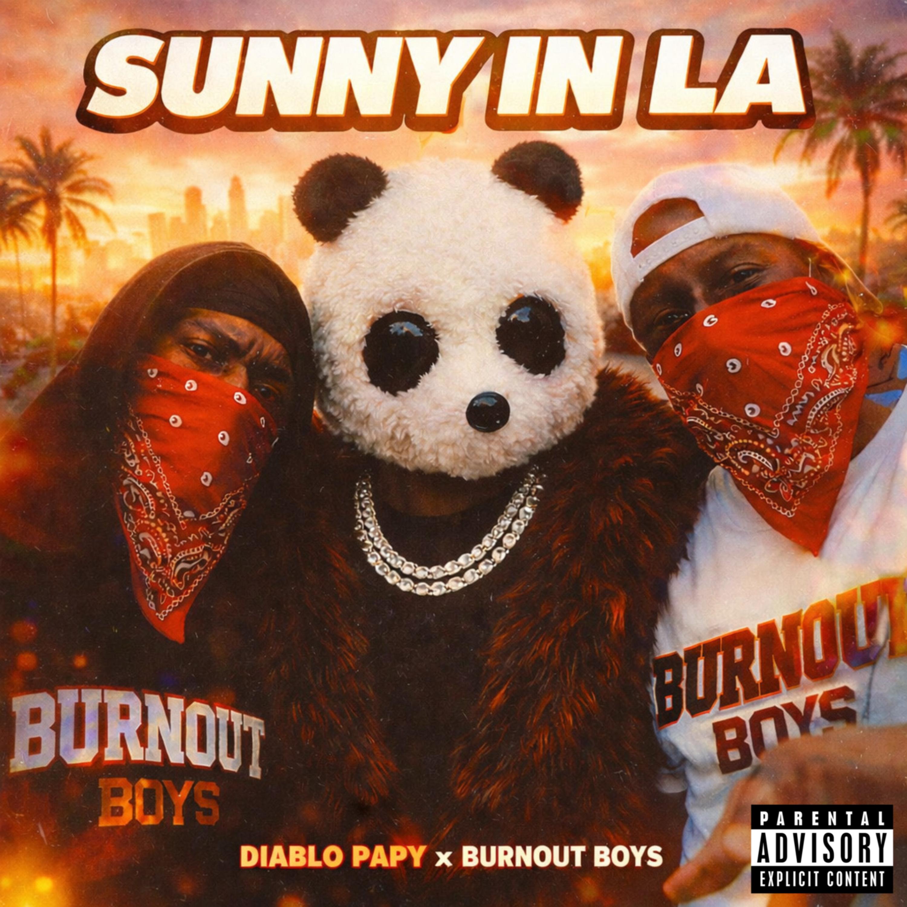Sunny In LA artwork