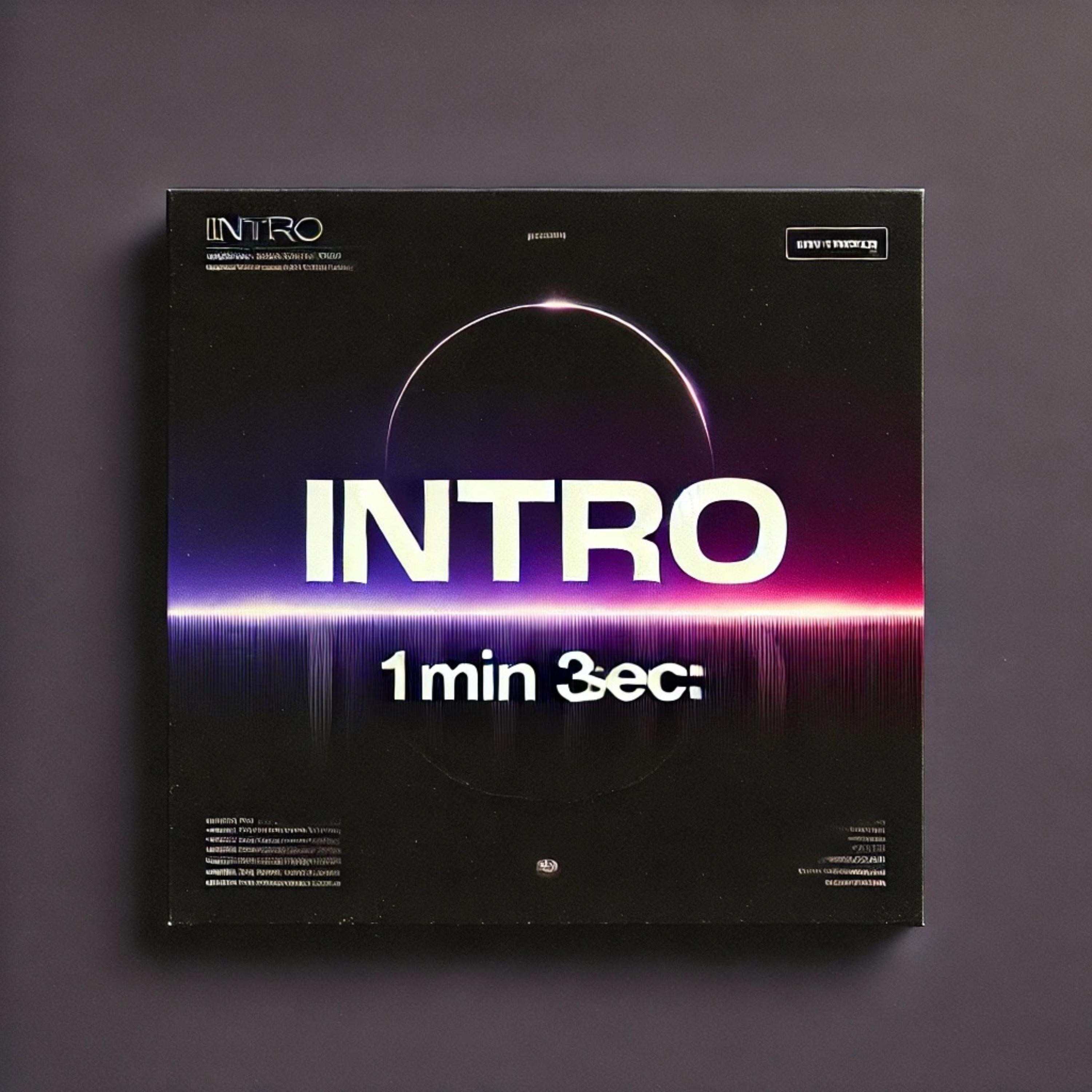 Intro 1min 3sec artwork