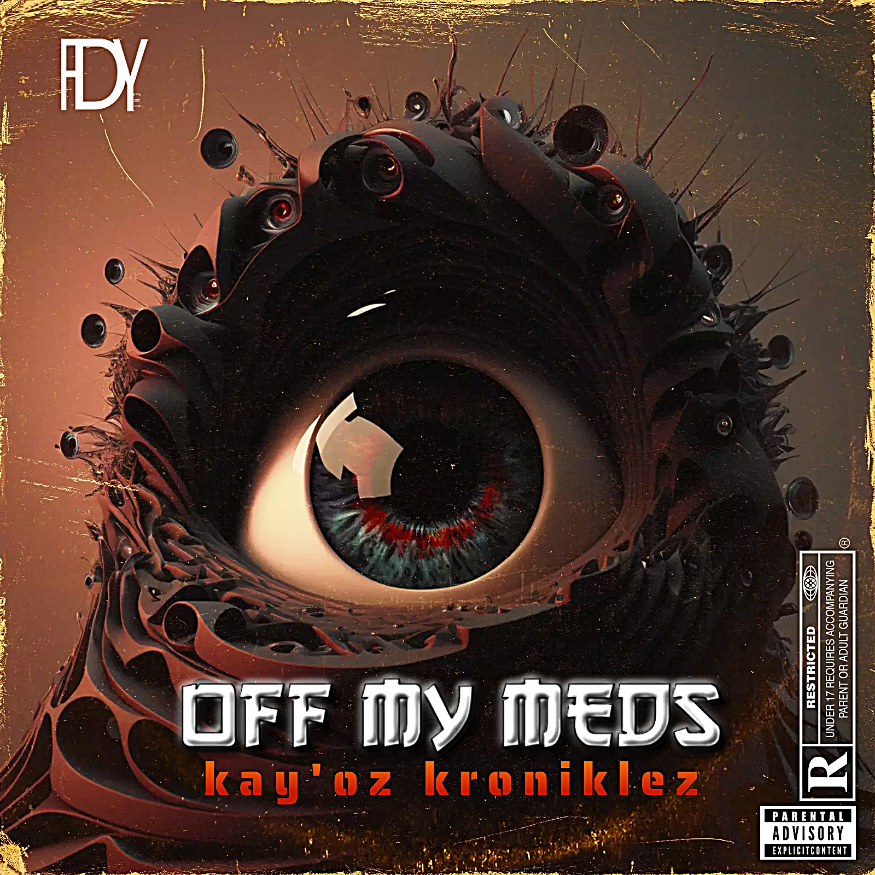 OFF MY MEDS artwork