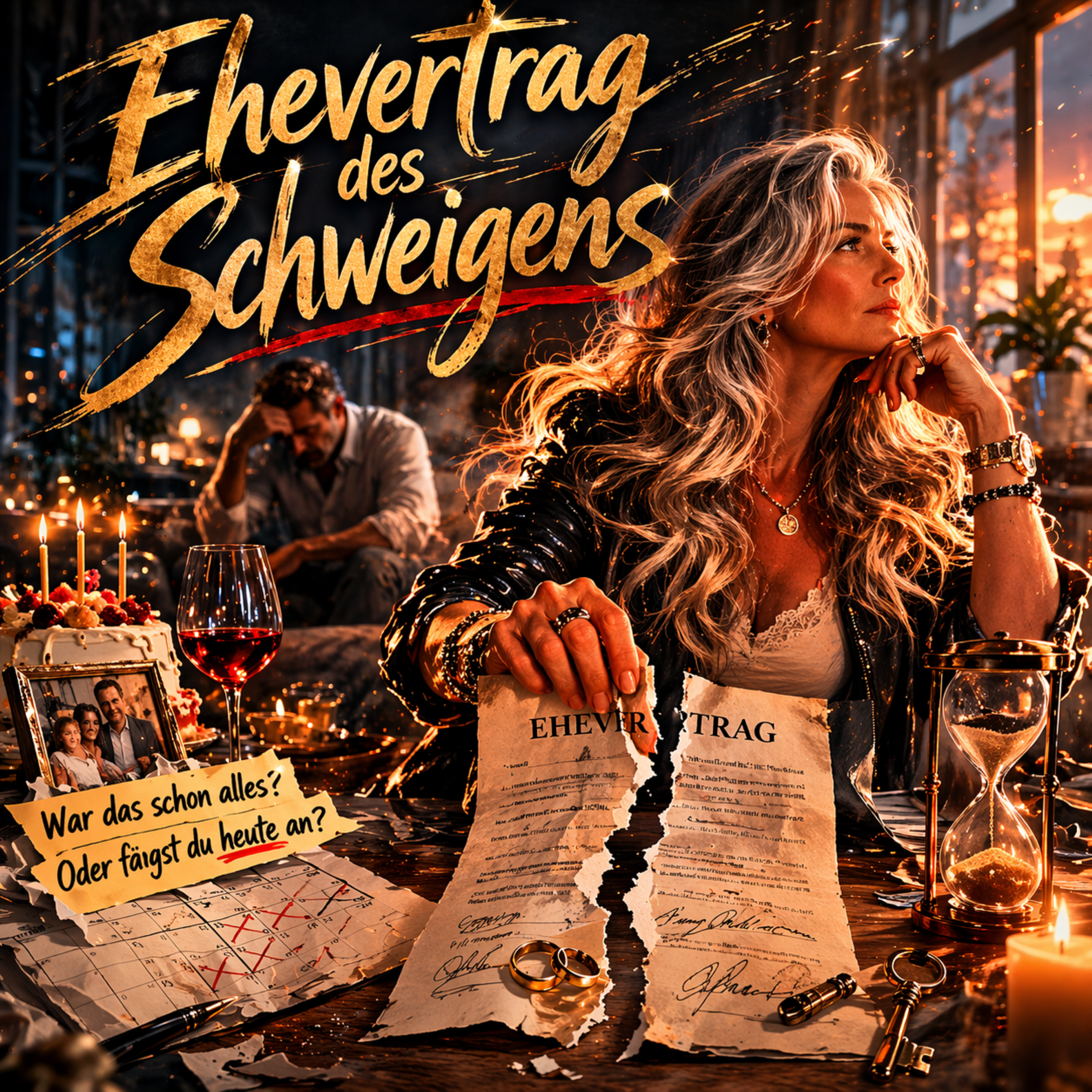 Ehevertrag des Schweigens artwork