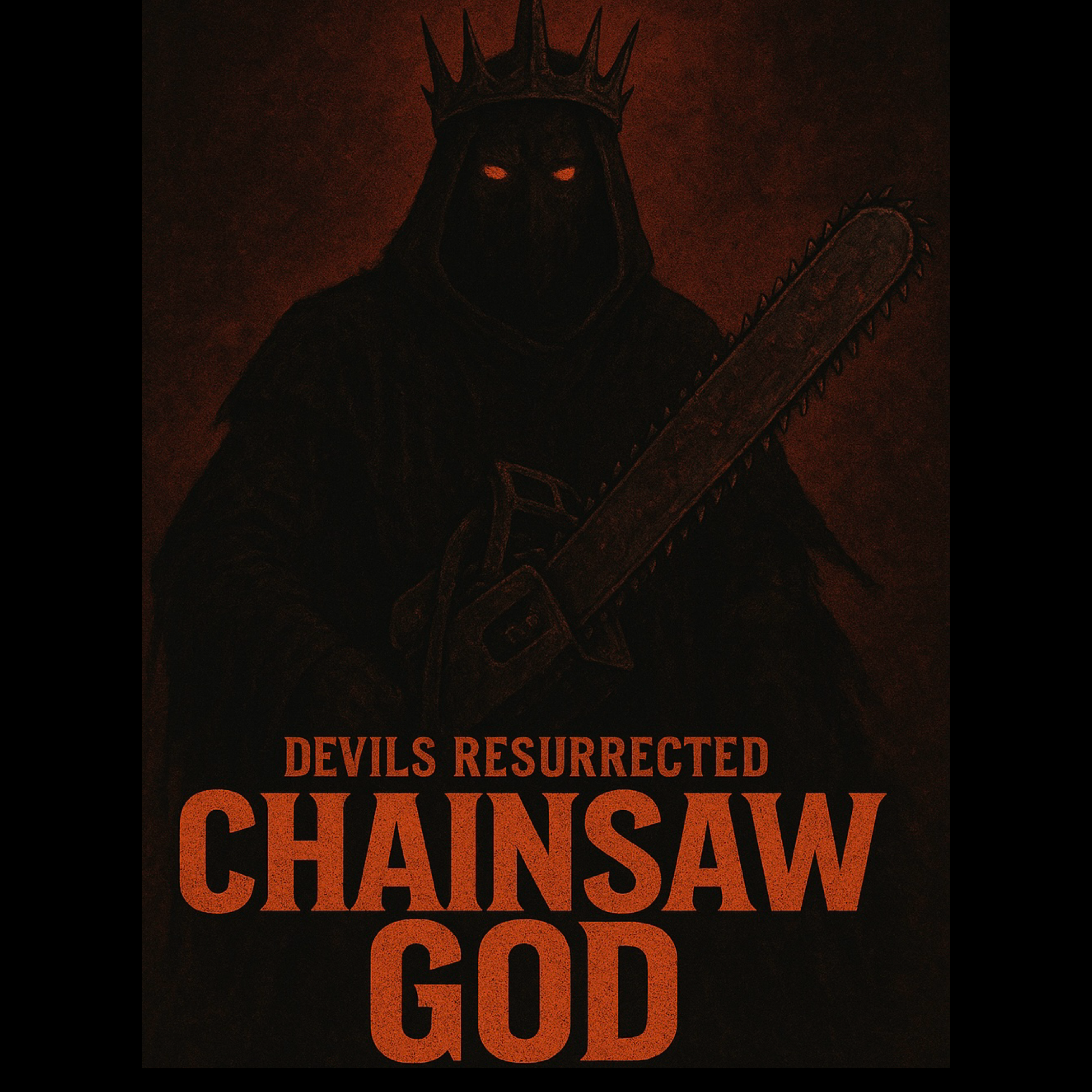 CHAINSAW GOD artwork