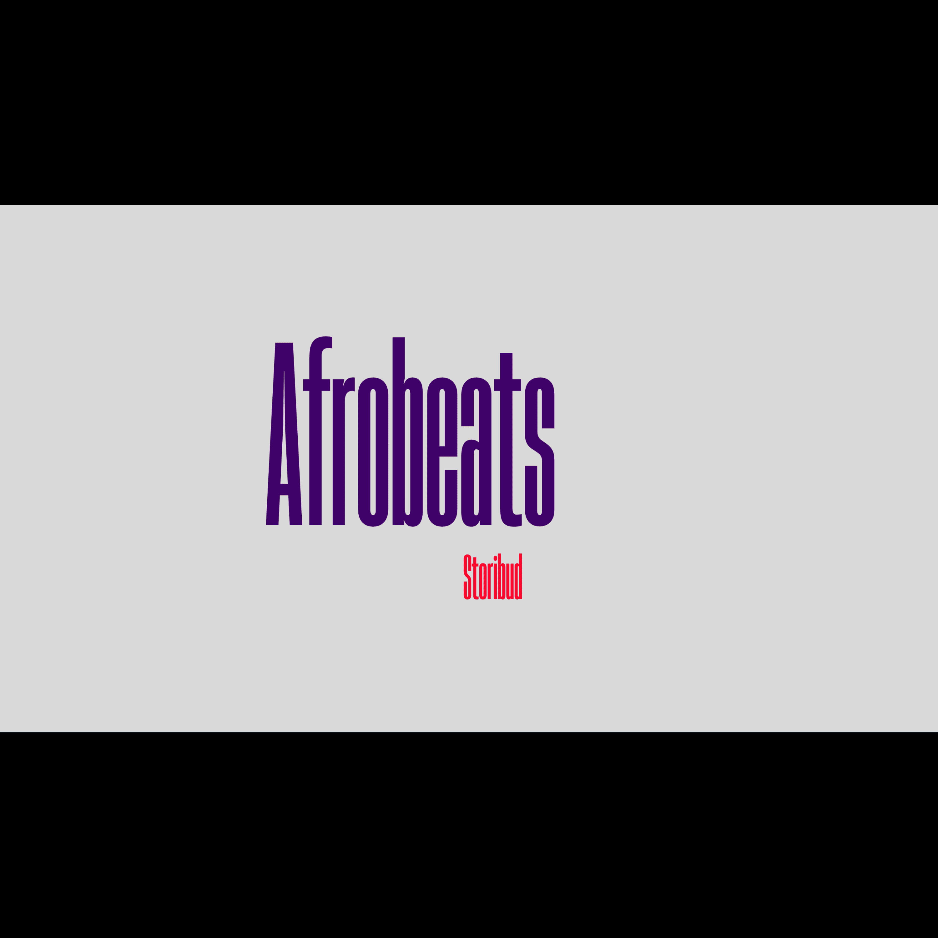 Afrobeats artwork