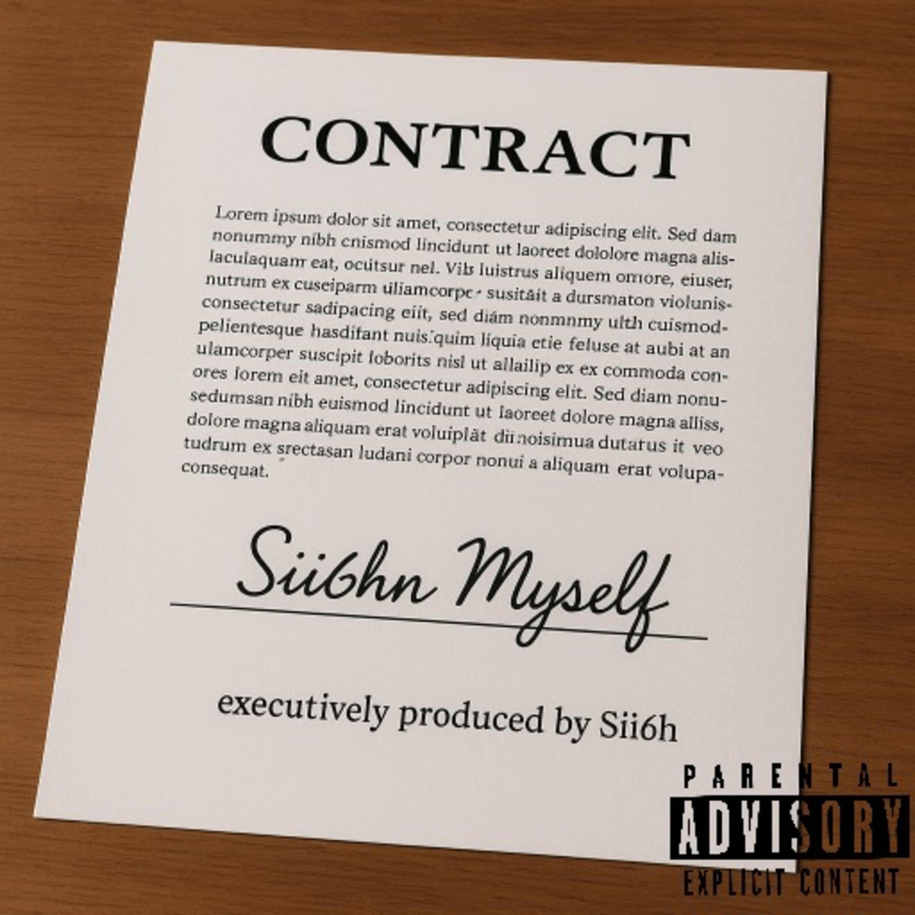 Sii6hn Myself by Heem Lee cover art