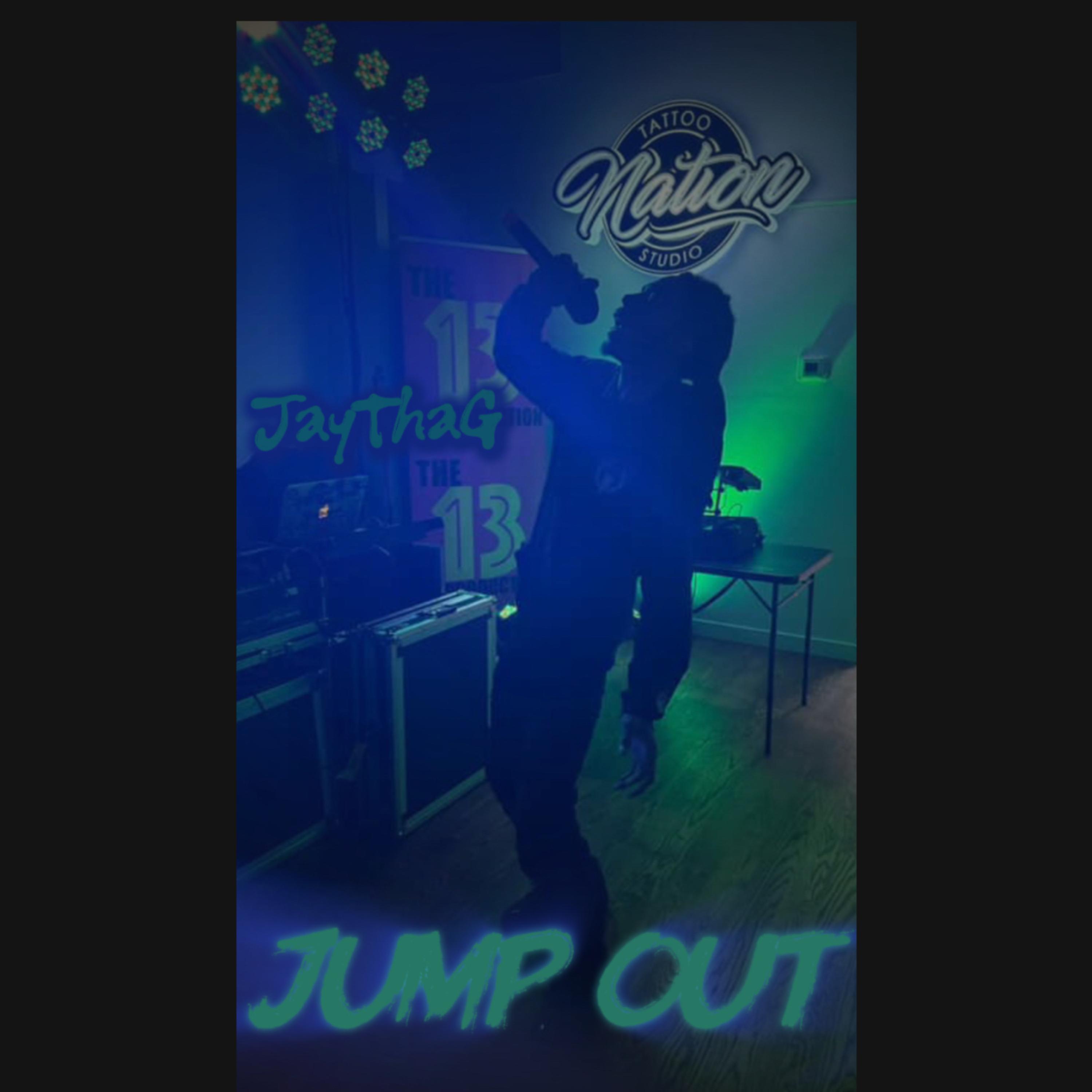 JUMP OUT artwork