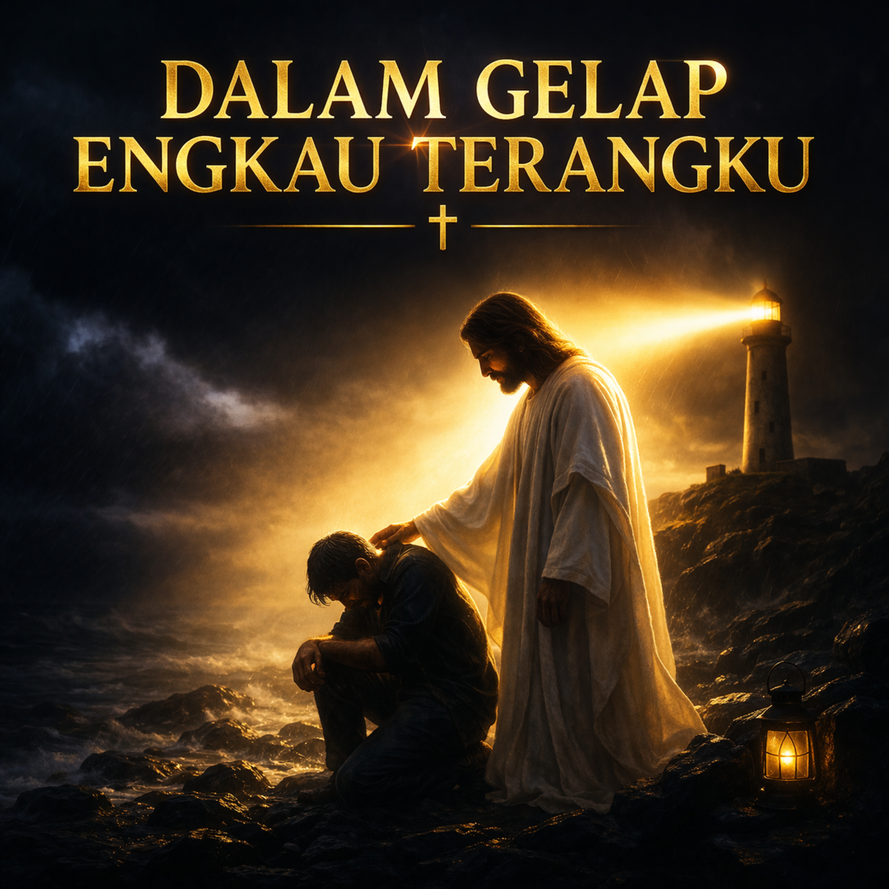 Dalam Gelap Engkau Terangku artwork