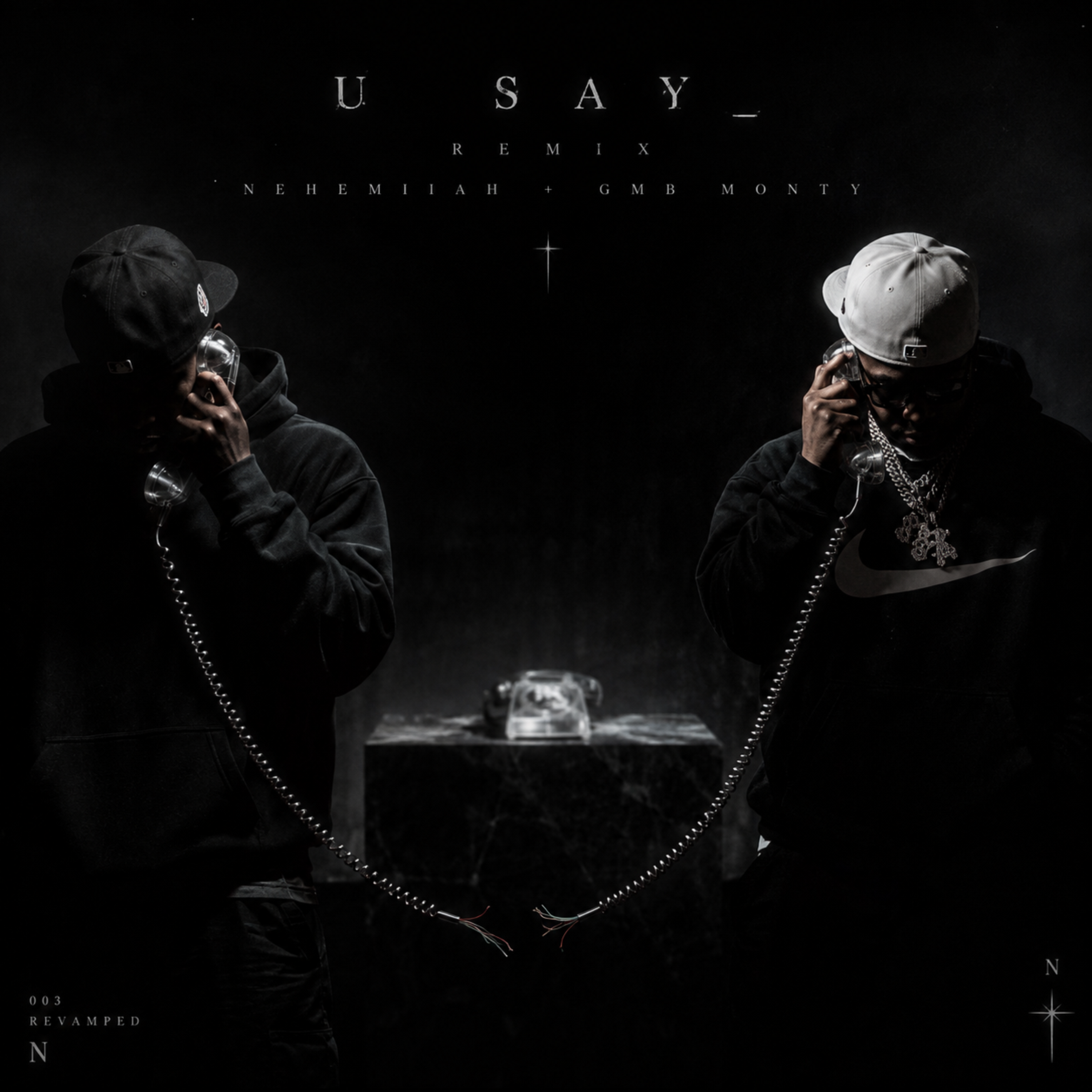 U Say (Remix) by NEHEMIIAH cover art