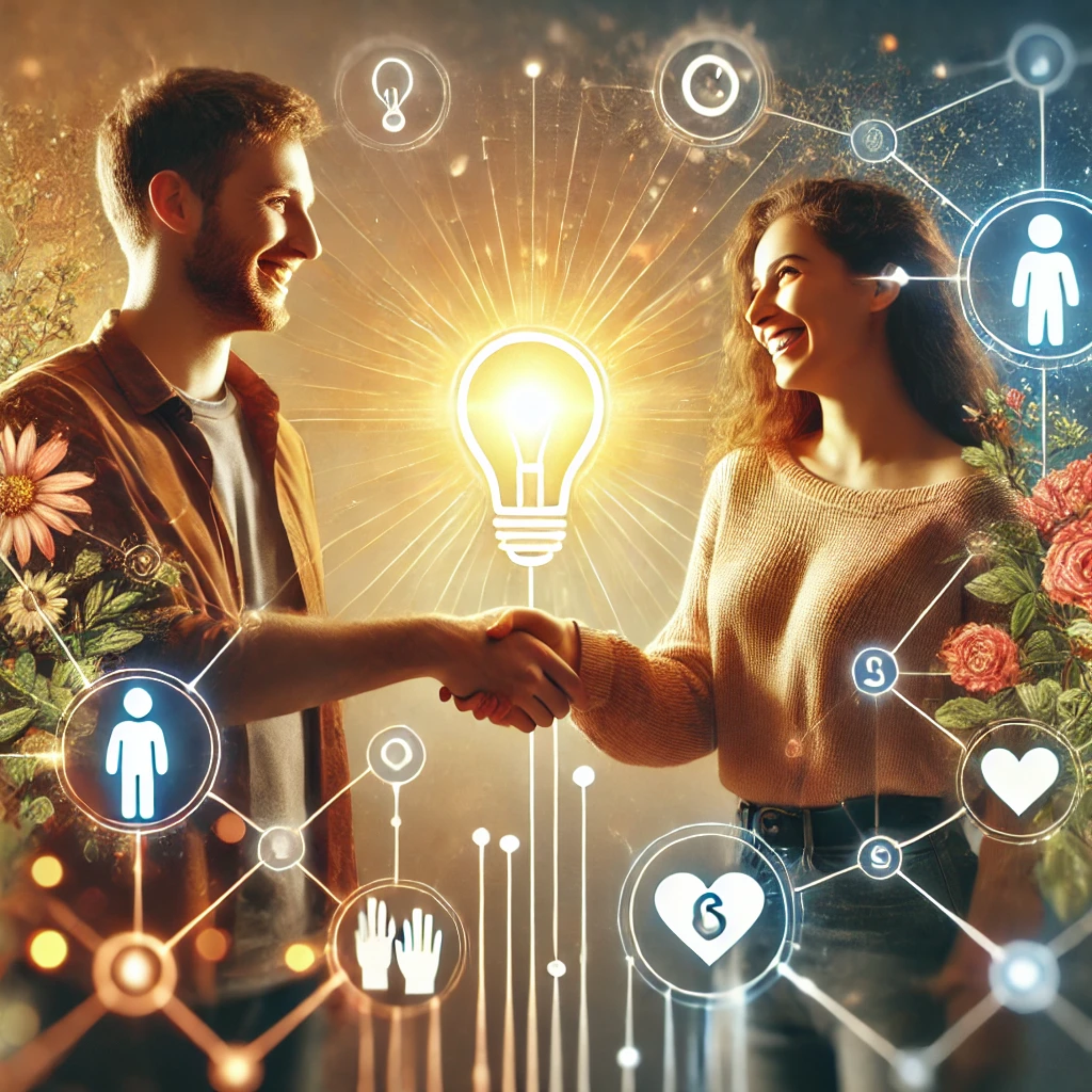 how to win friends (dale carnegie) artwork