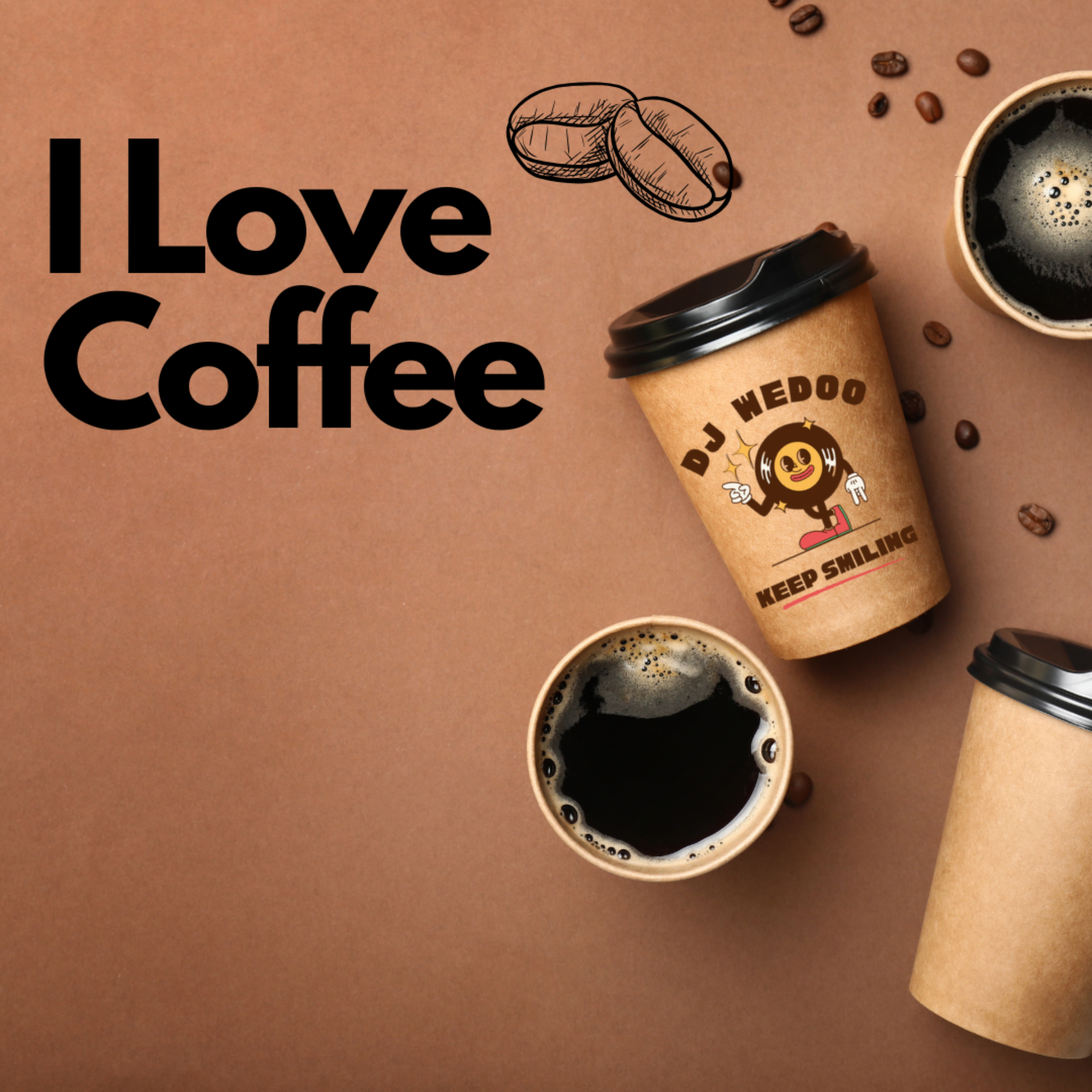 I Love Coffee artwork
