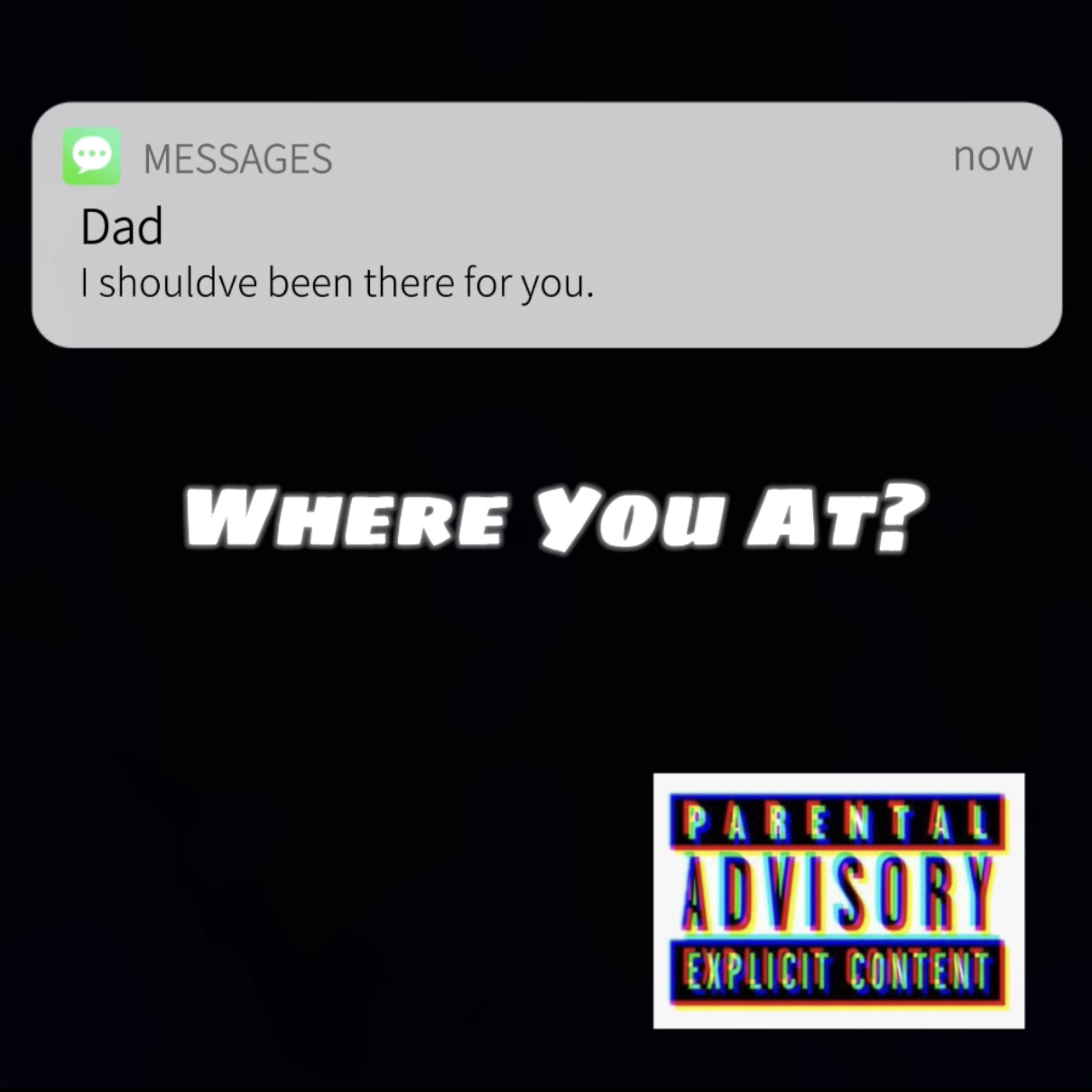 Where You At? artwork