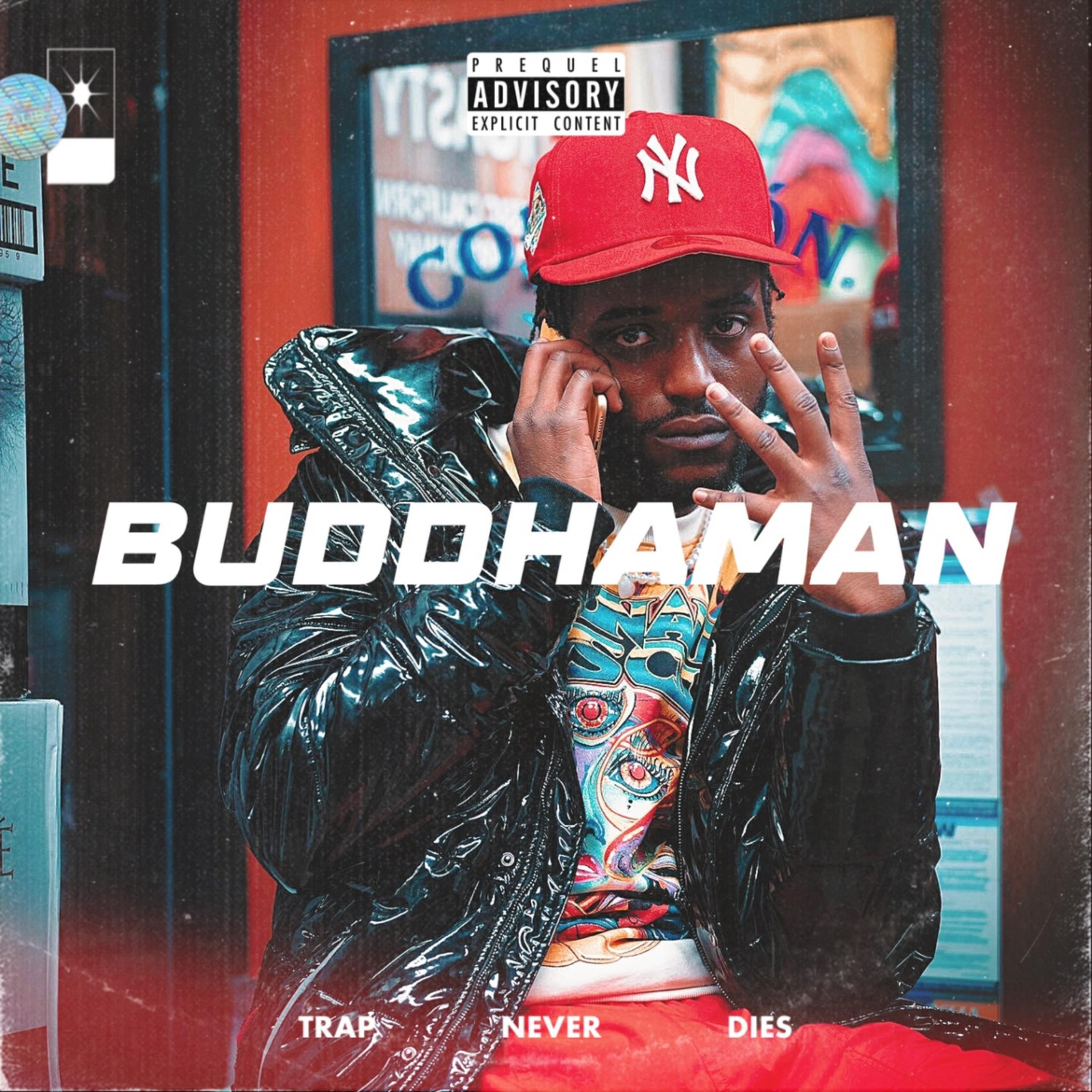 TRAP NEVER DIES VOL.1 artwork