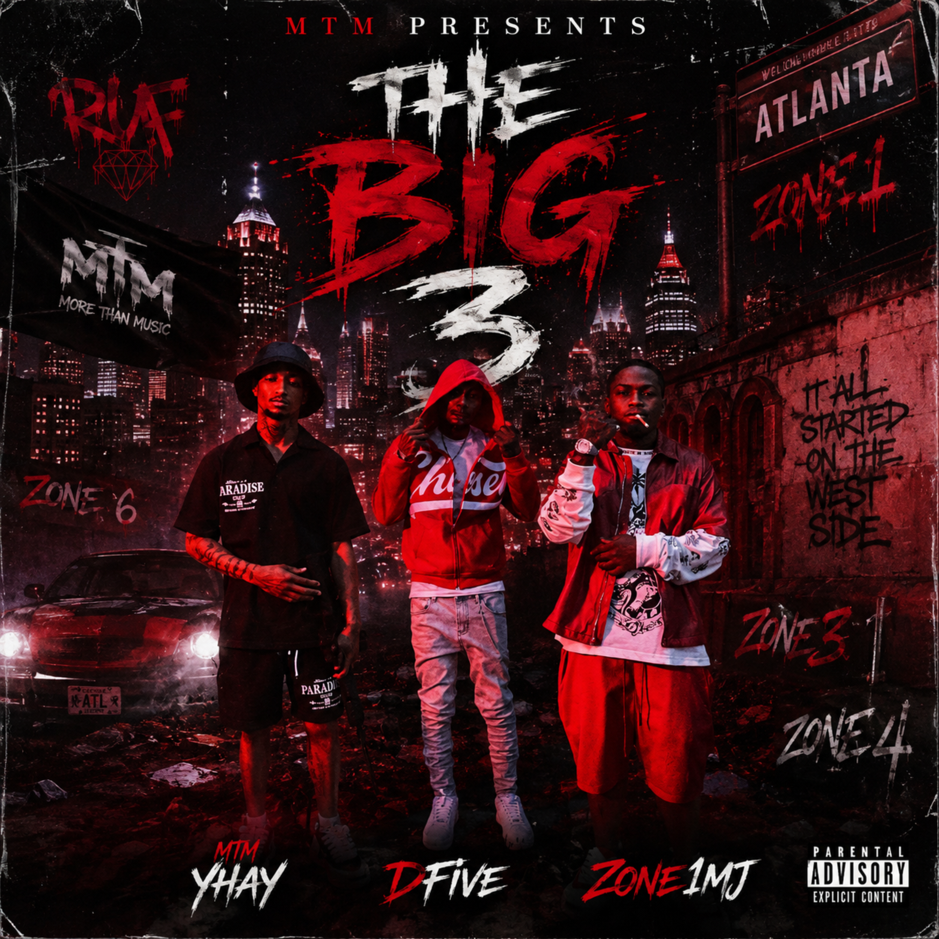 The Big 3 by ruf yhay cover art