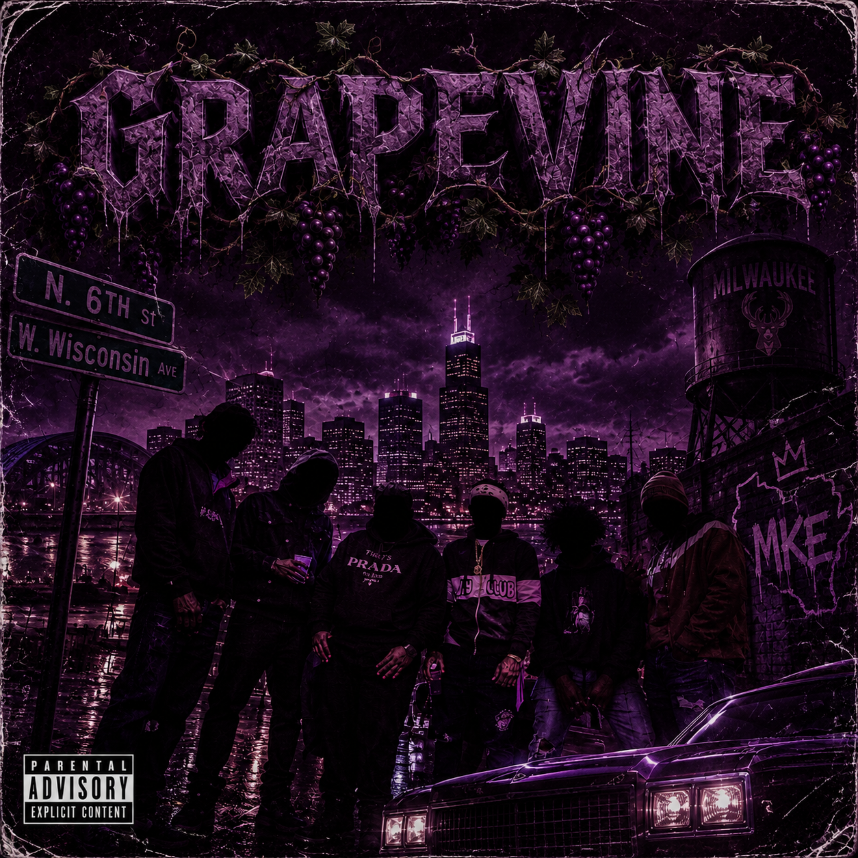 Grapevine by Drizo cover art