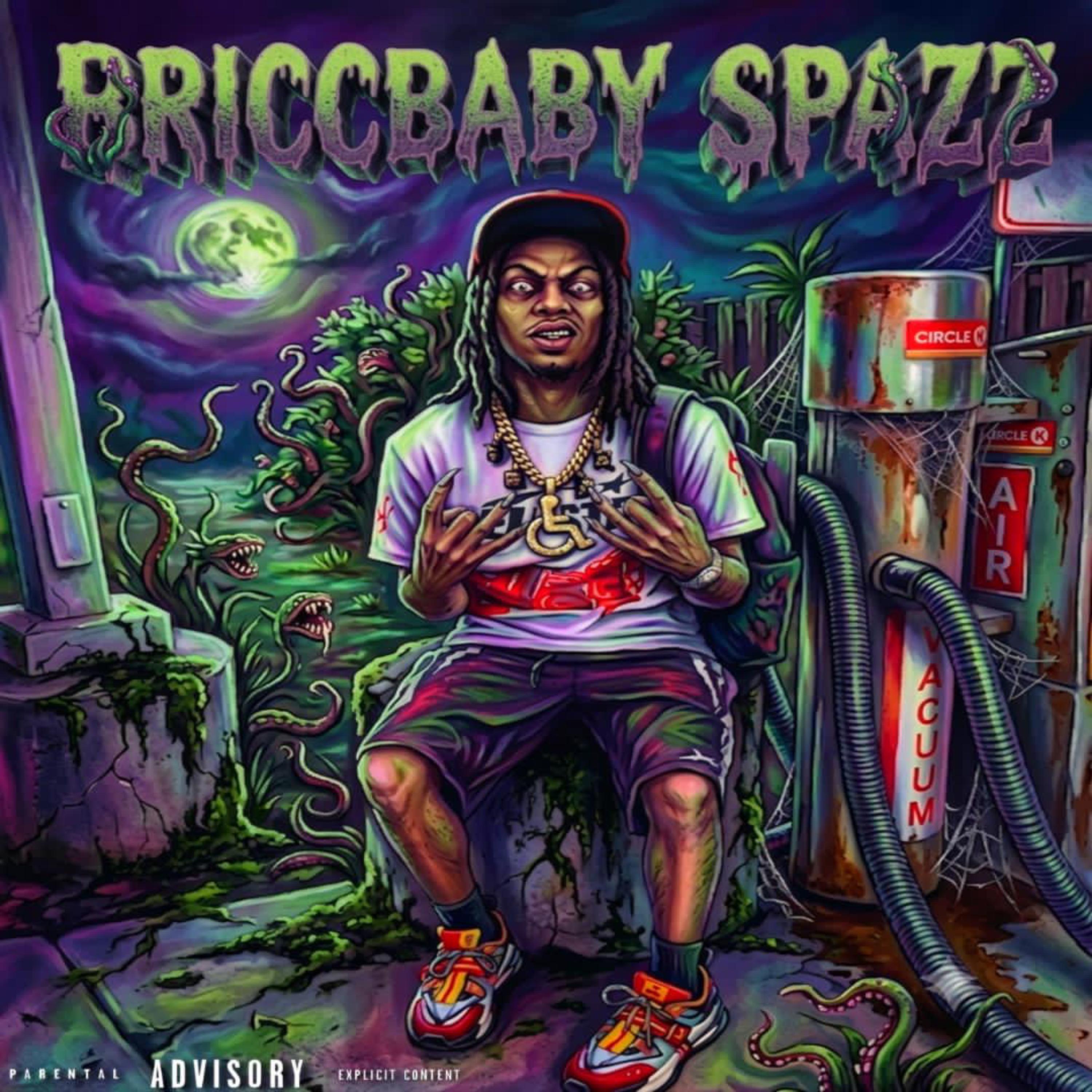 Opp Shop by Briccbaby Spazz cover art