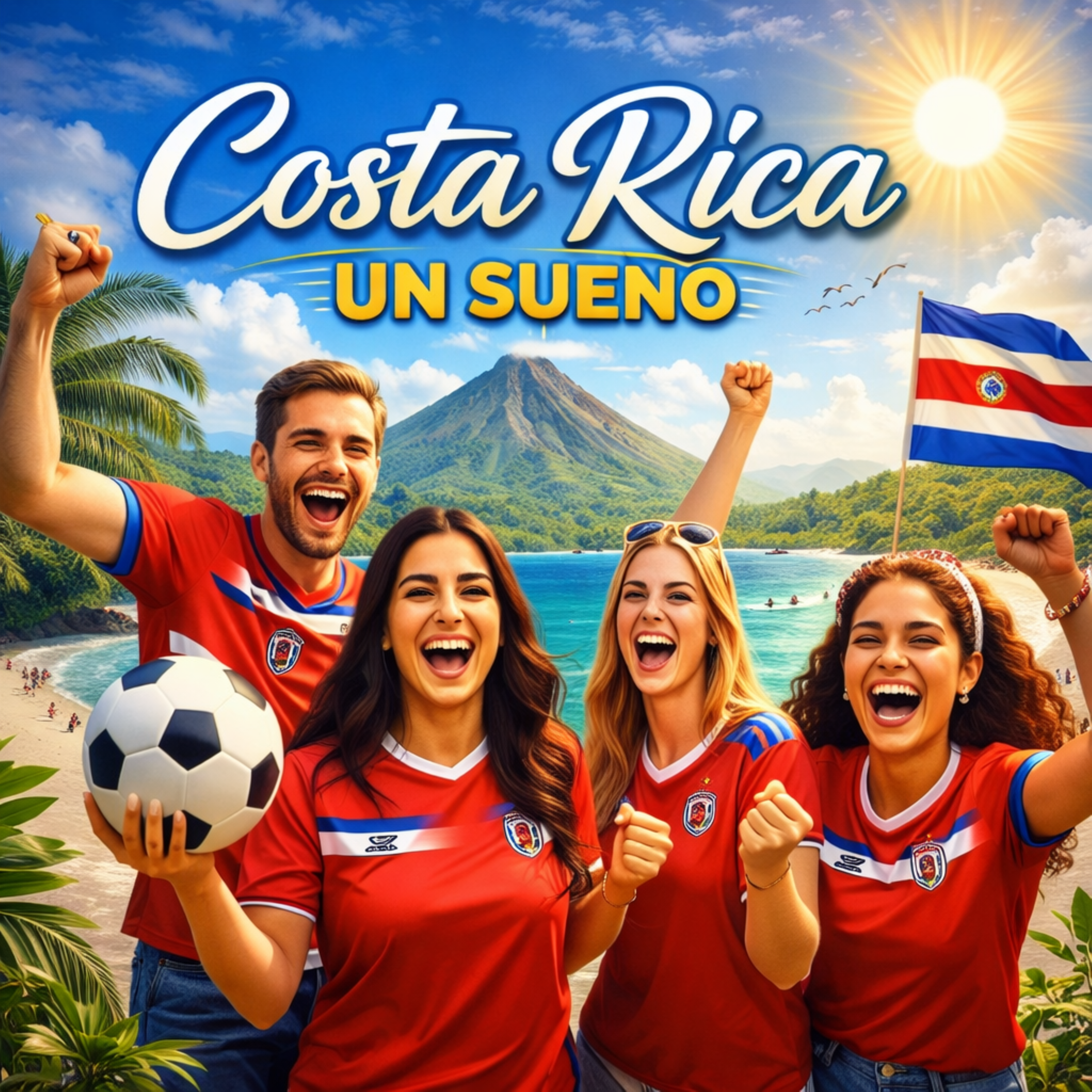 Costa Rica, un sueño artwork