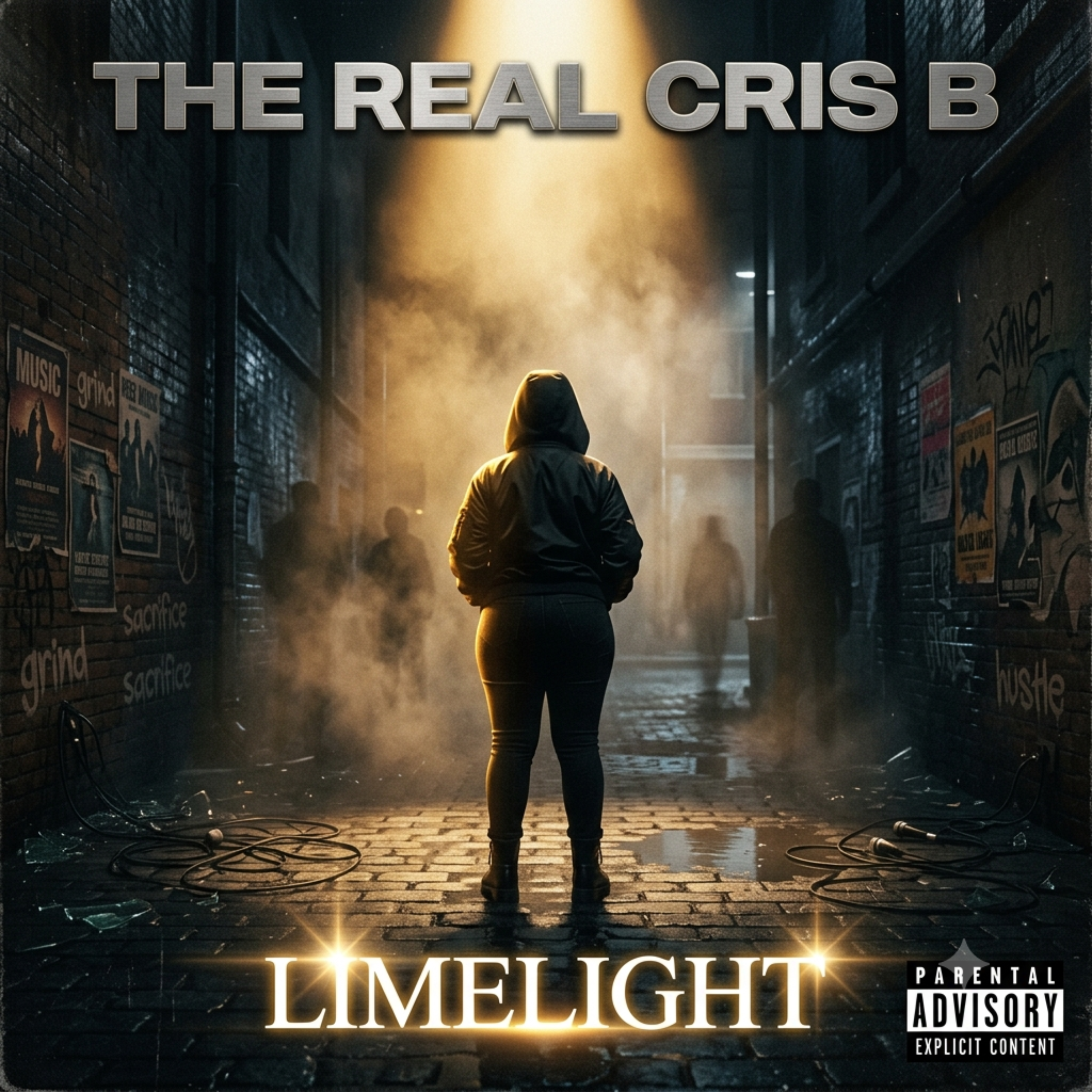 Limelight by The Real Cris B cover art