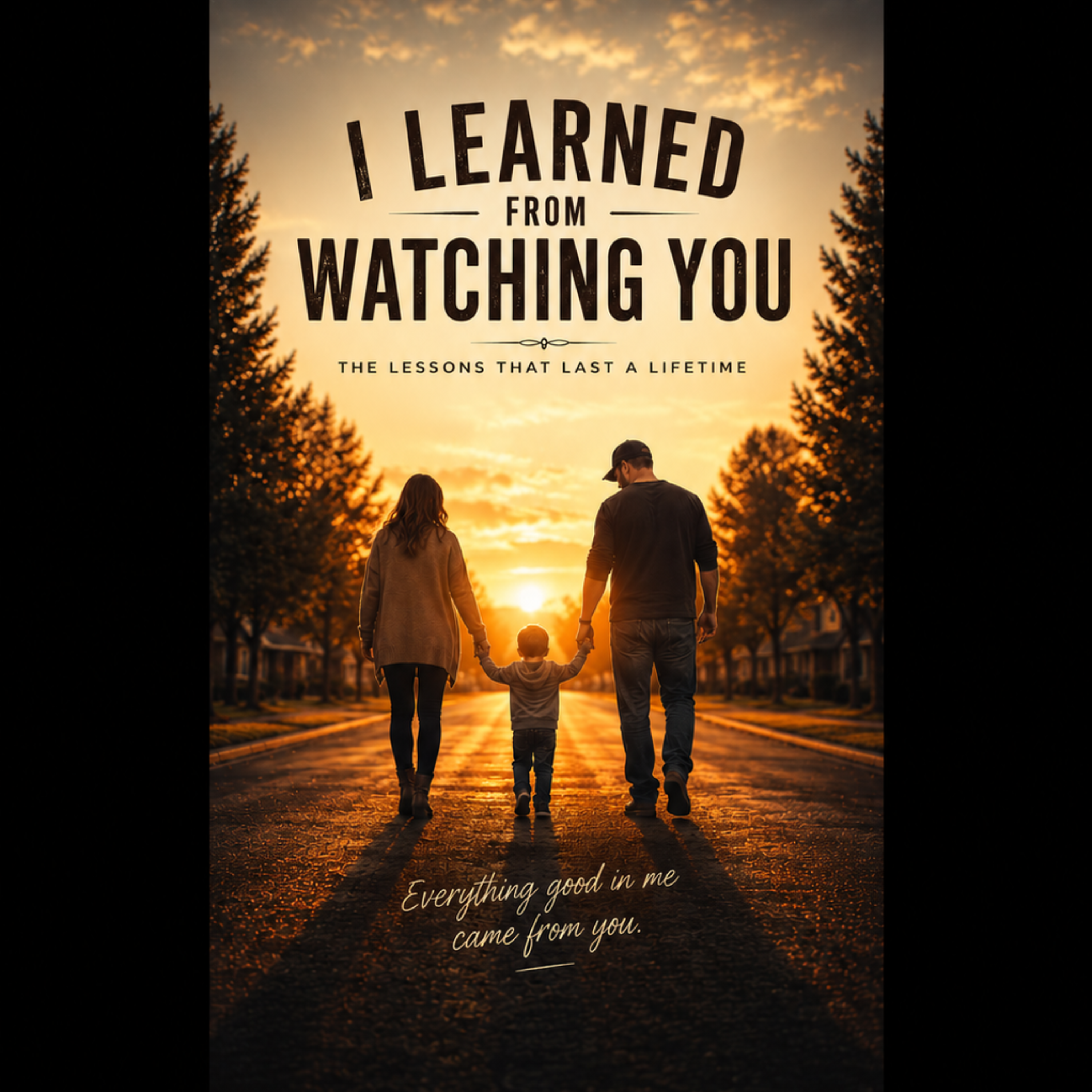 I Learned From Watching You by Song Foundry cover art