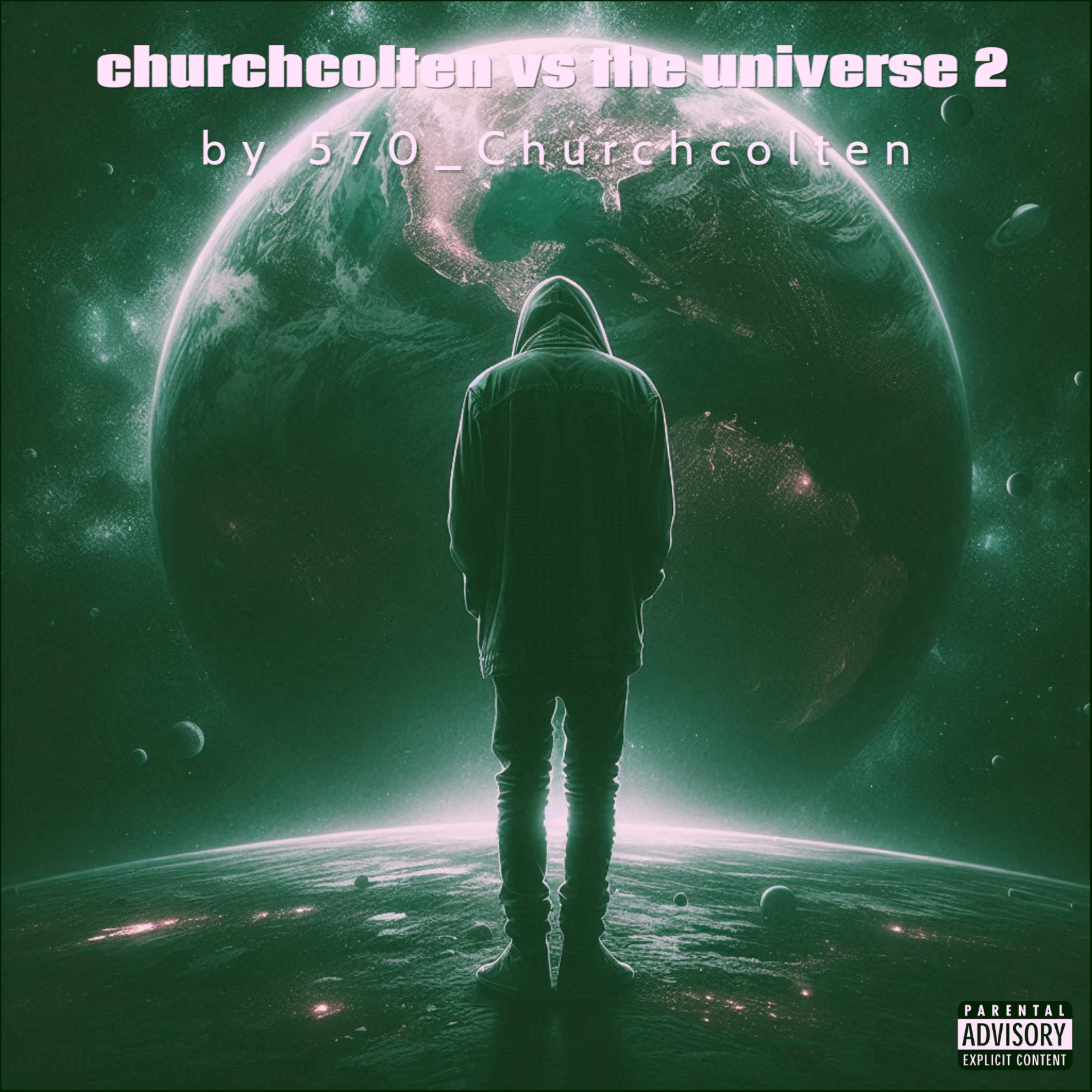 churchcolten vs the universe 2 artwork