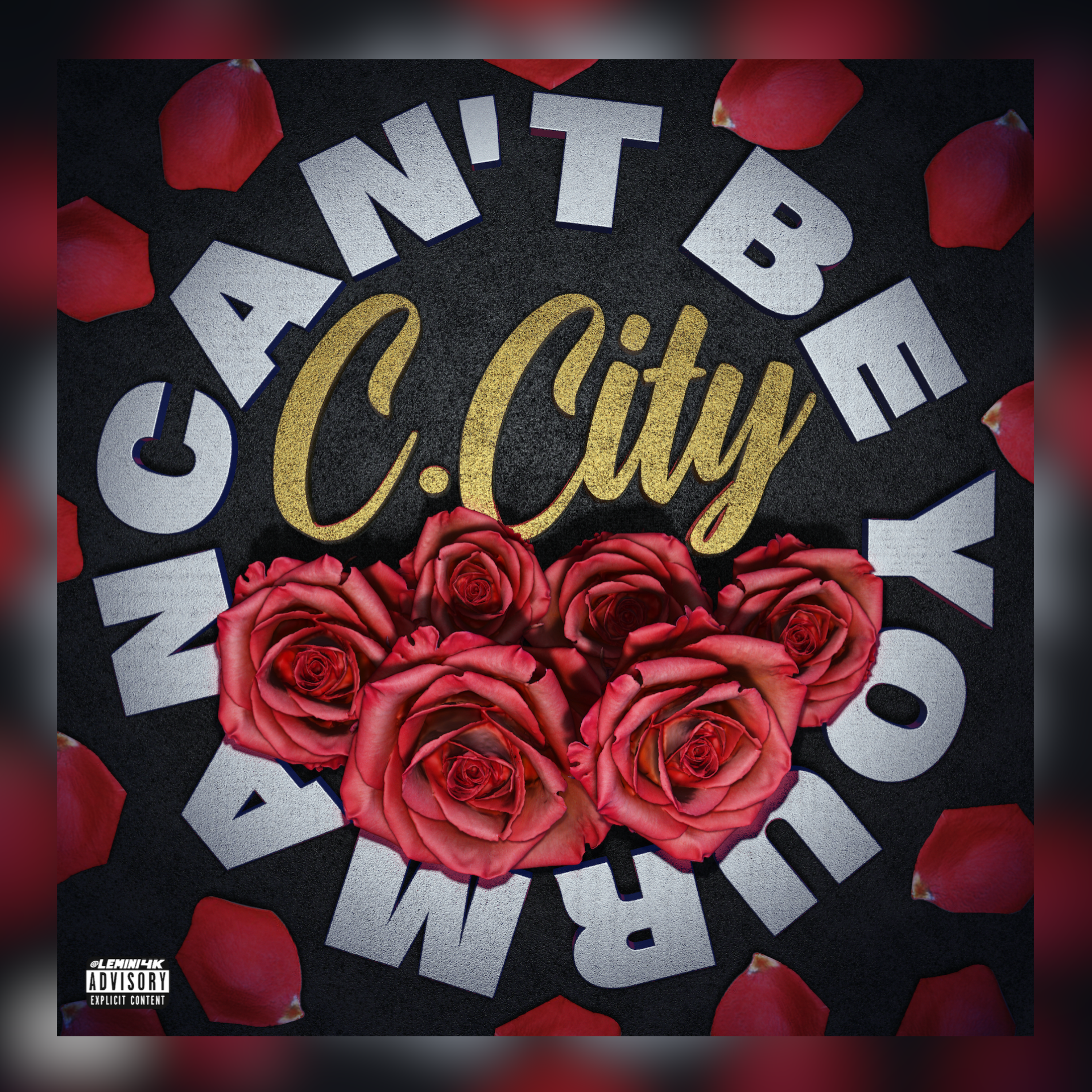 Can’t Be Your Man artwork