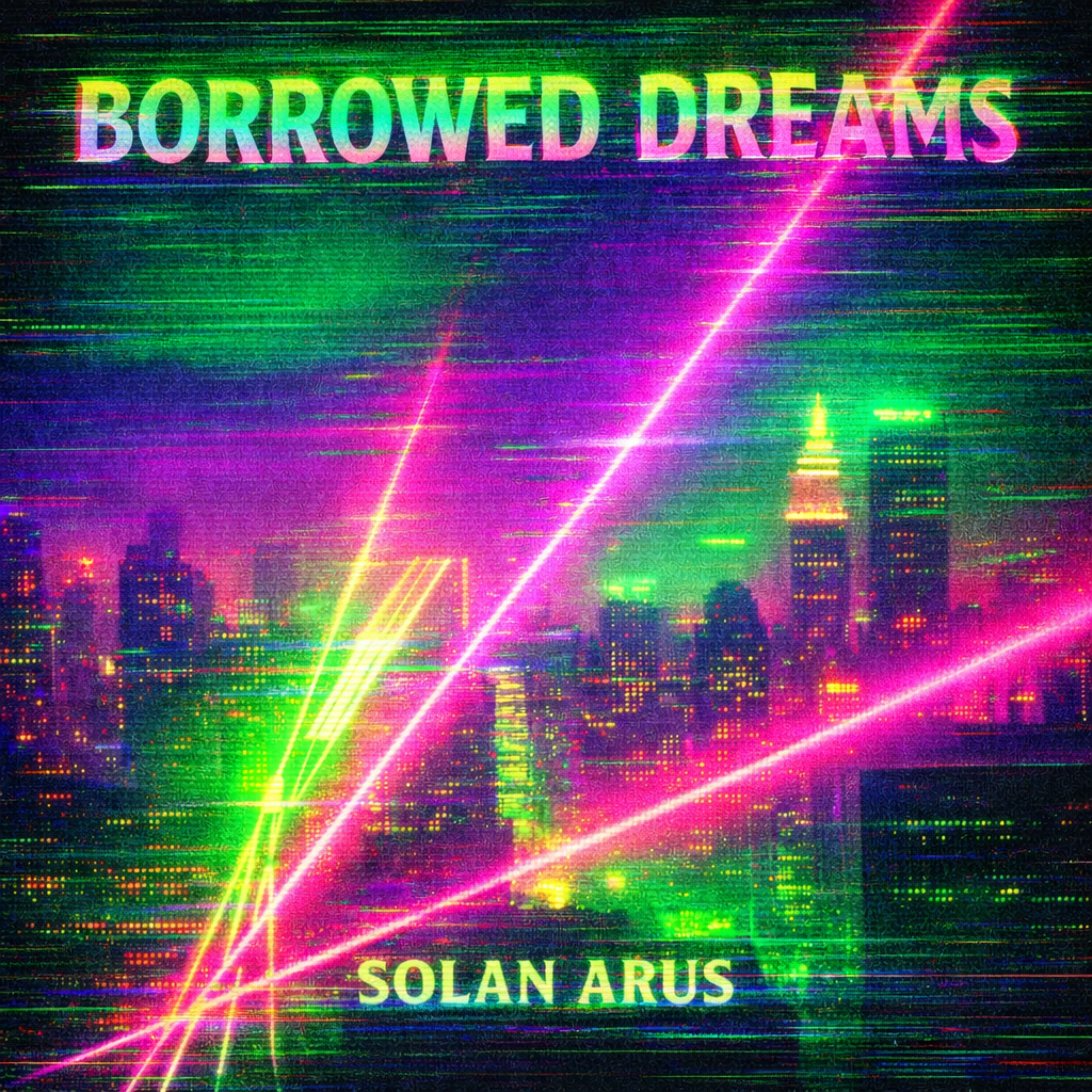 BORROWED DREAMS (B-Side) artwork