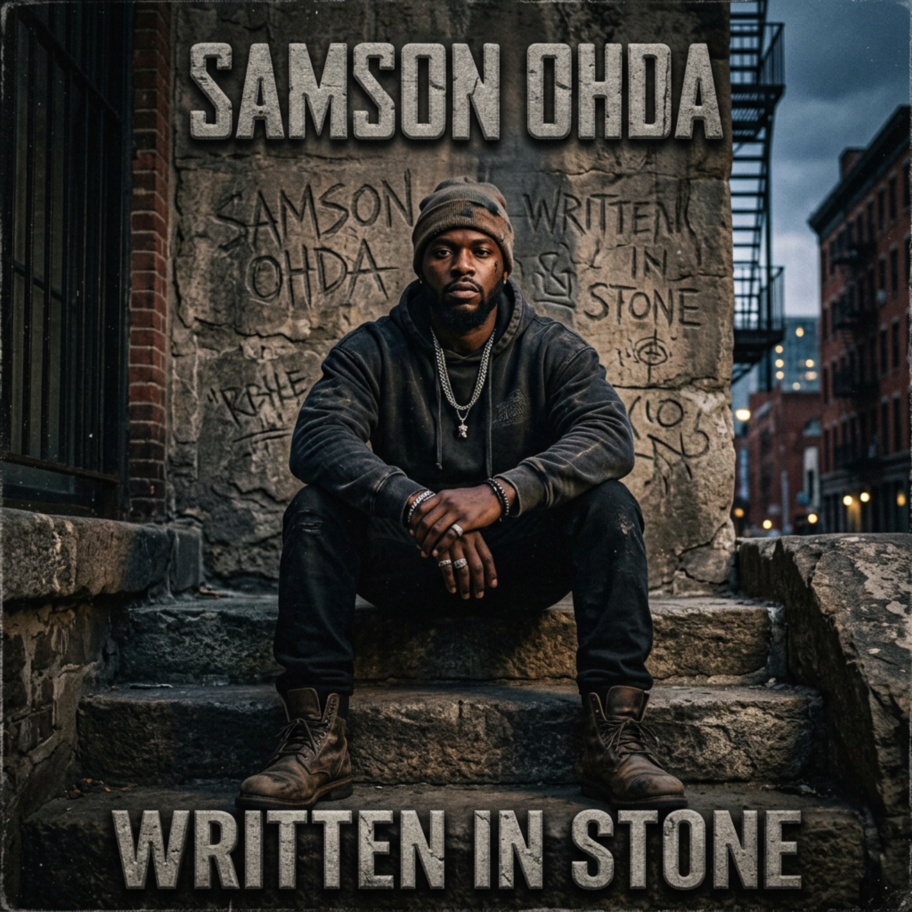 Written In Stone by Samson Ohda  cover art