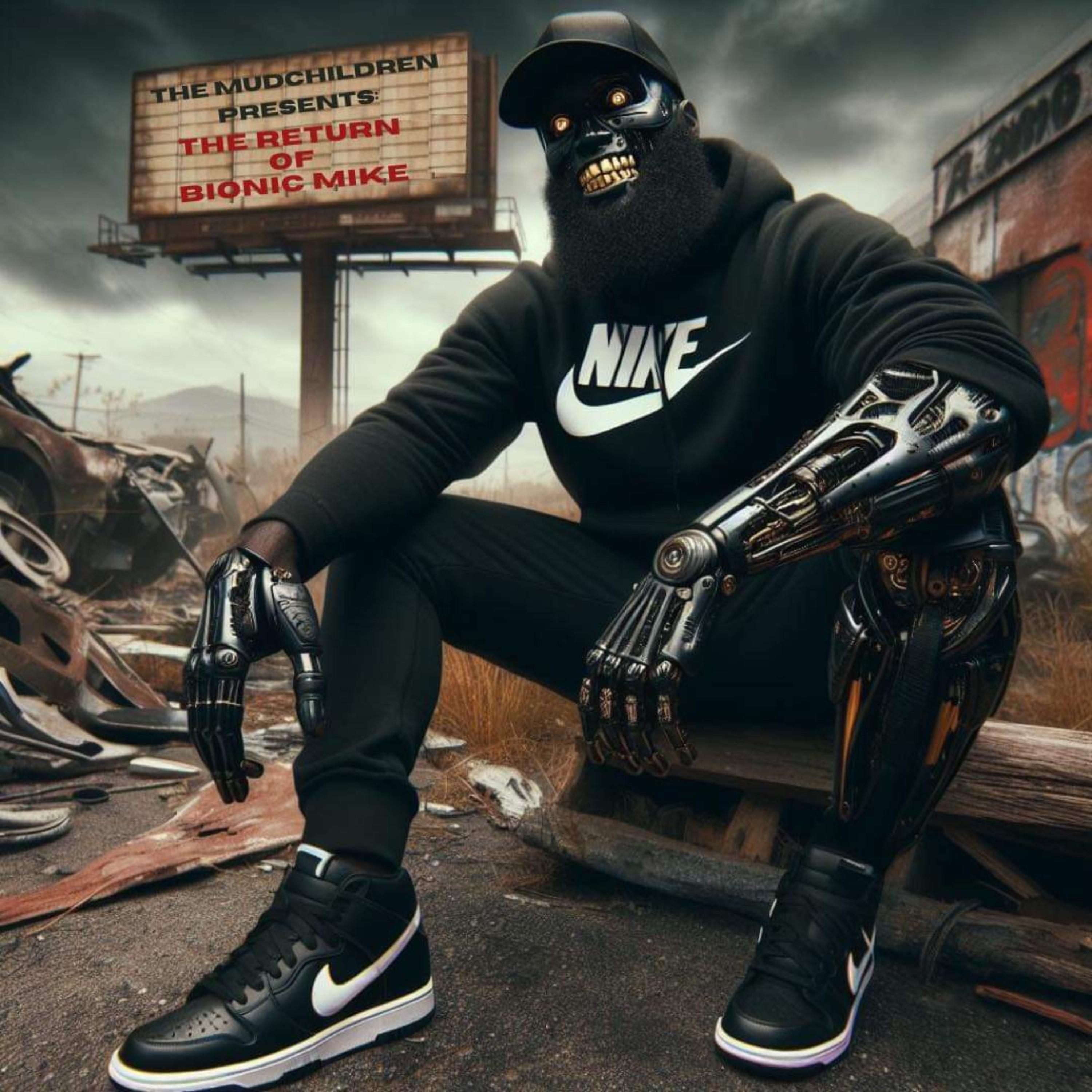 The Return Of Bionic Mike artwork