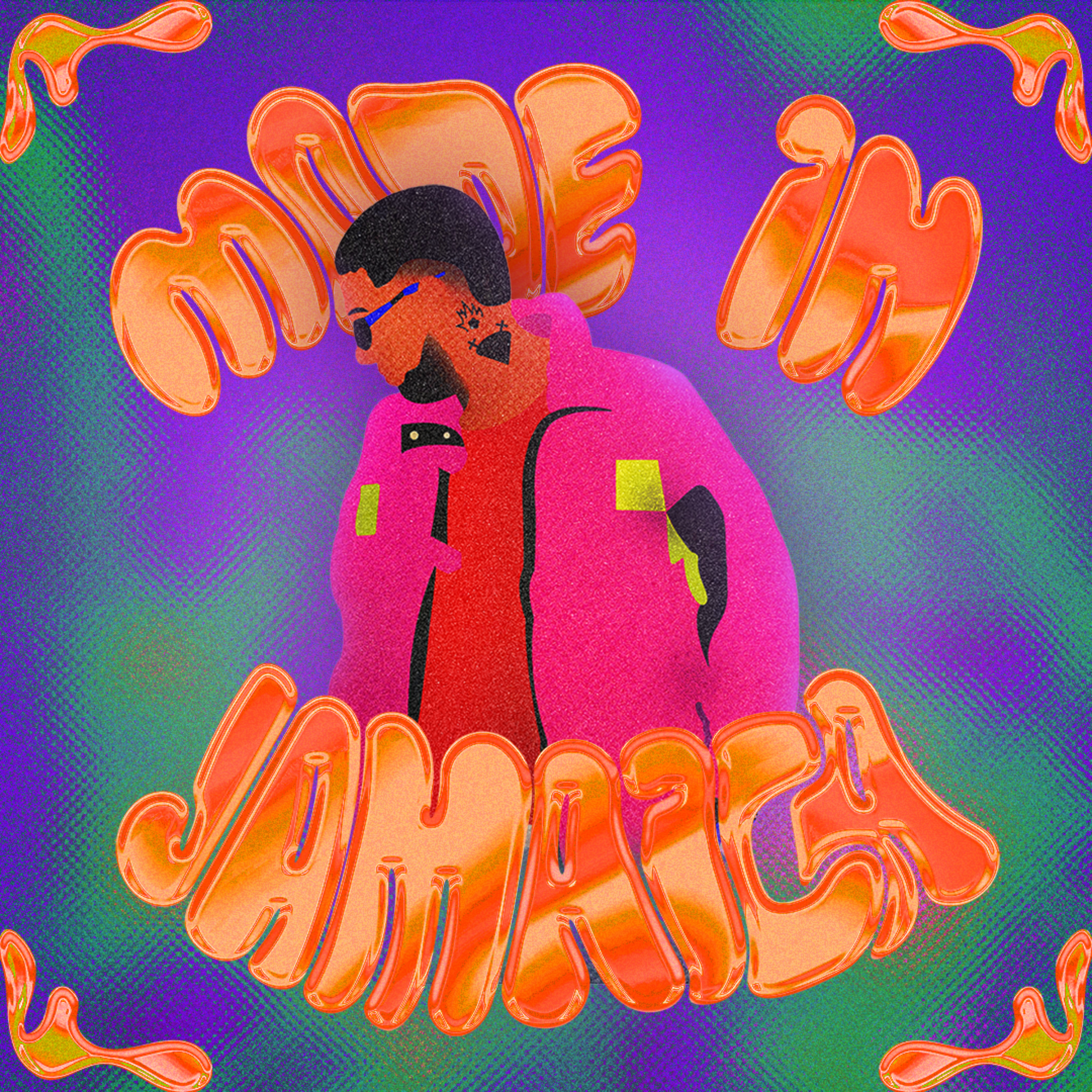 Made in Jamaica artwork
