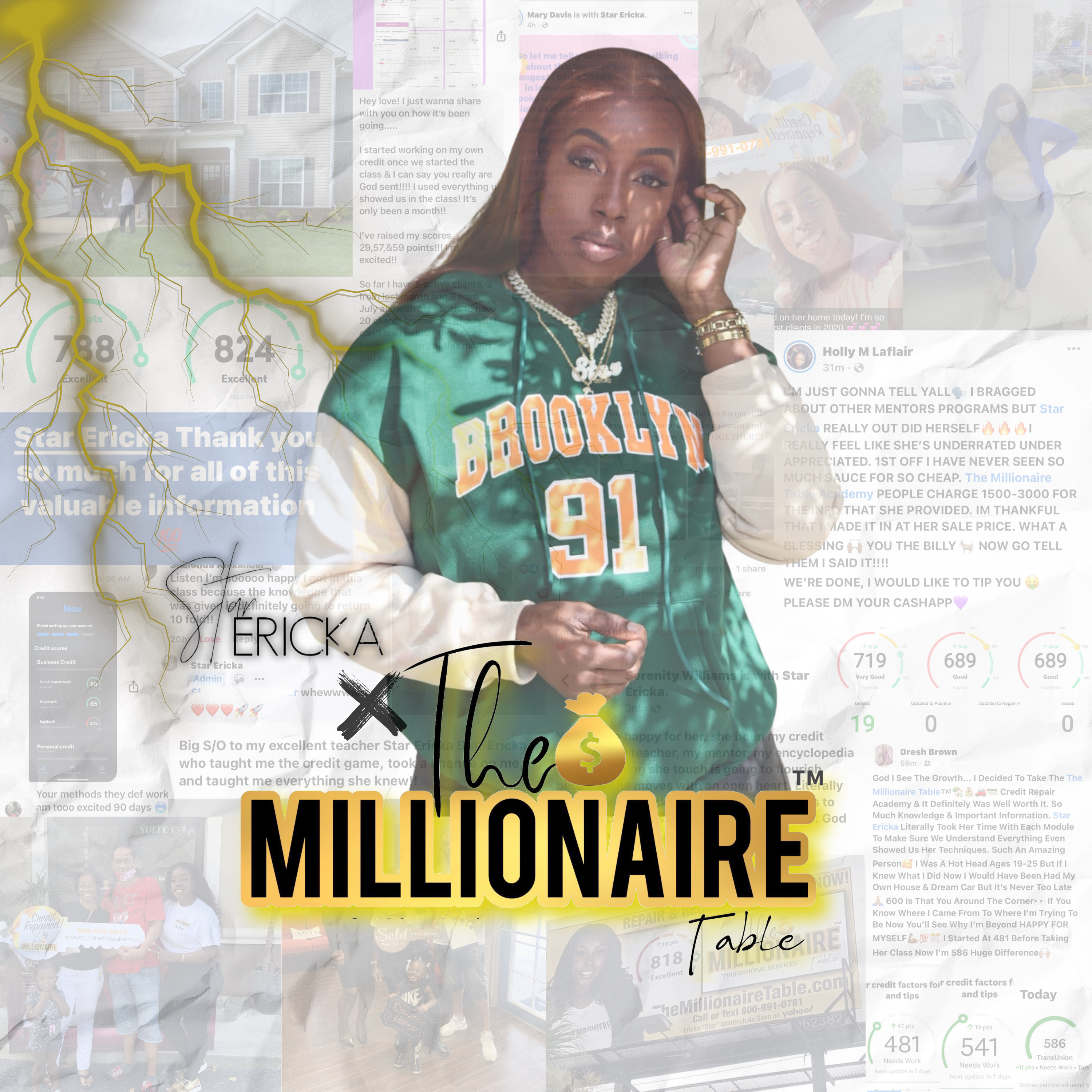 TMT FIX YOUR CREDIT artwork