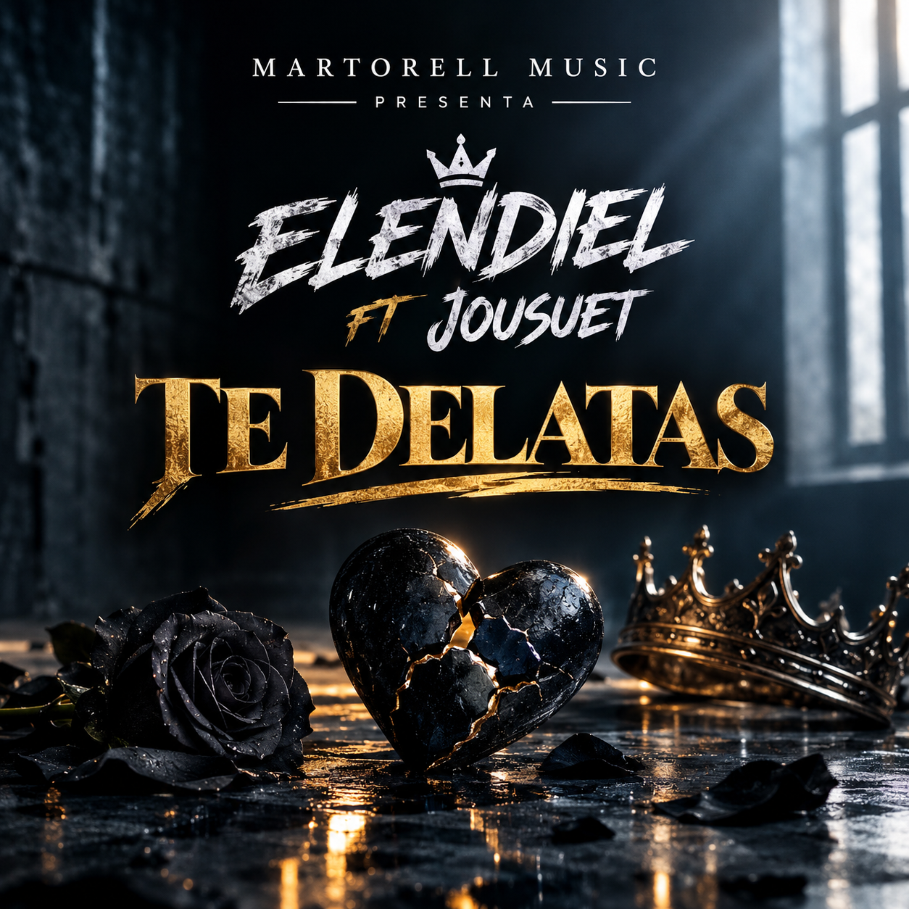 Te delatas by Elendiel Machito cover art