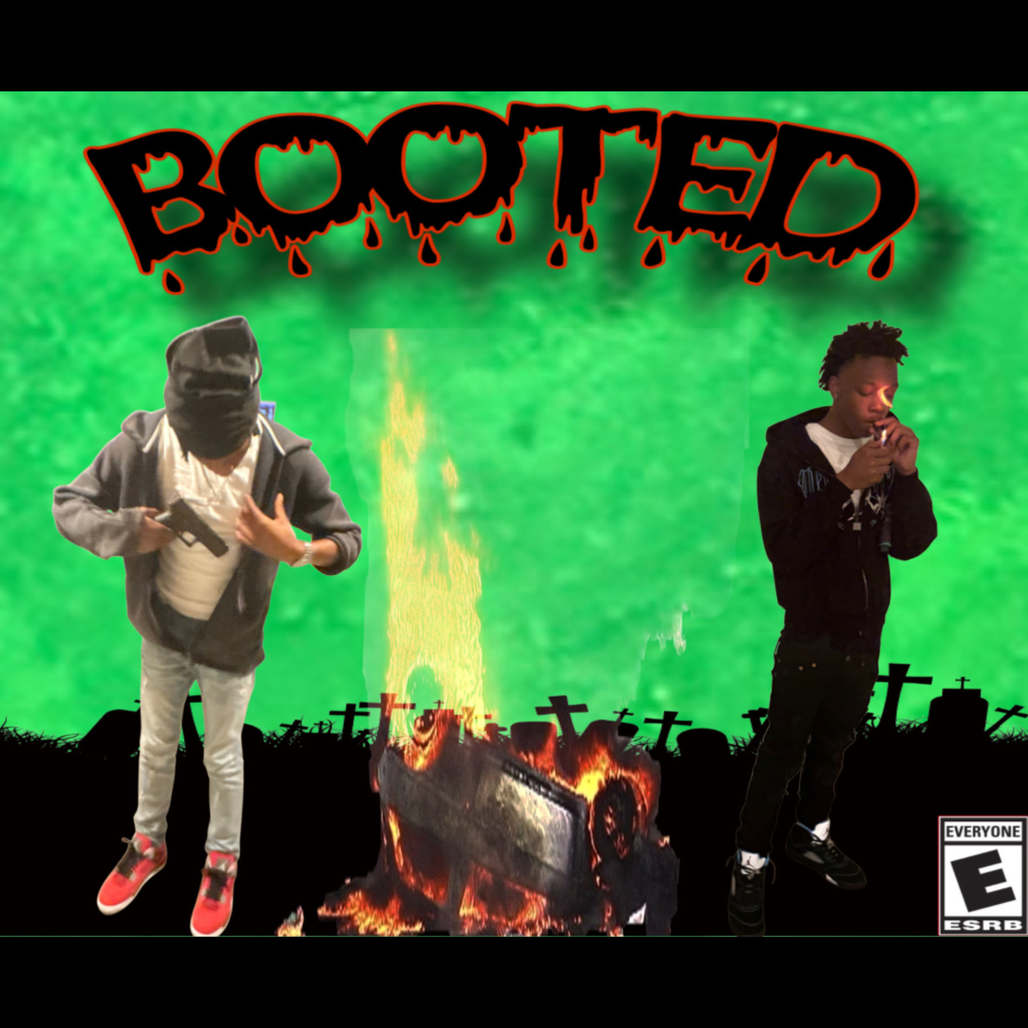 BOOTED by liljpaid cover art