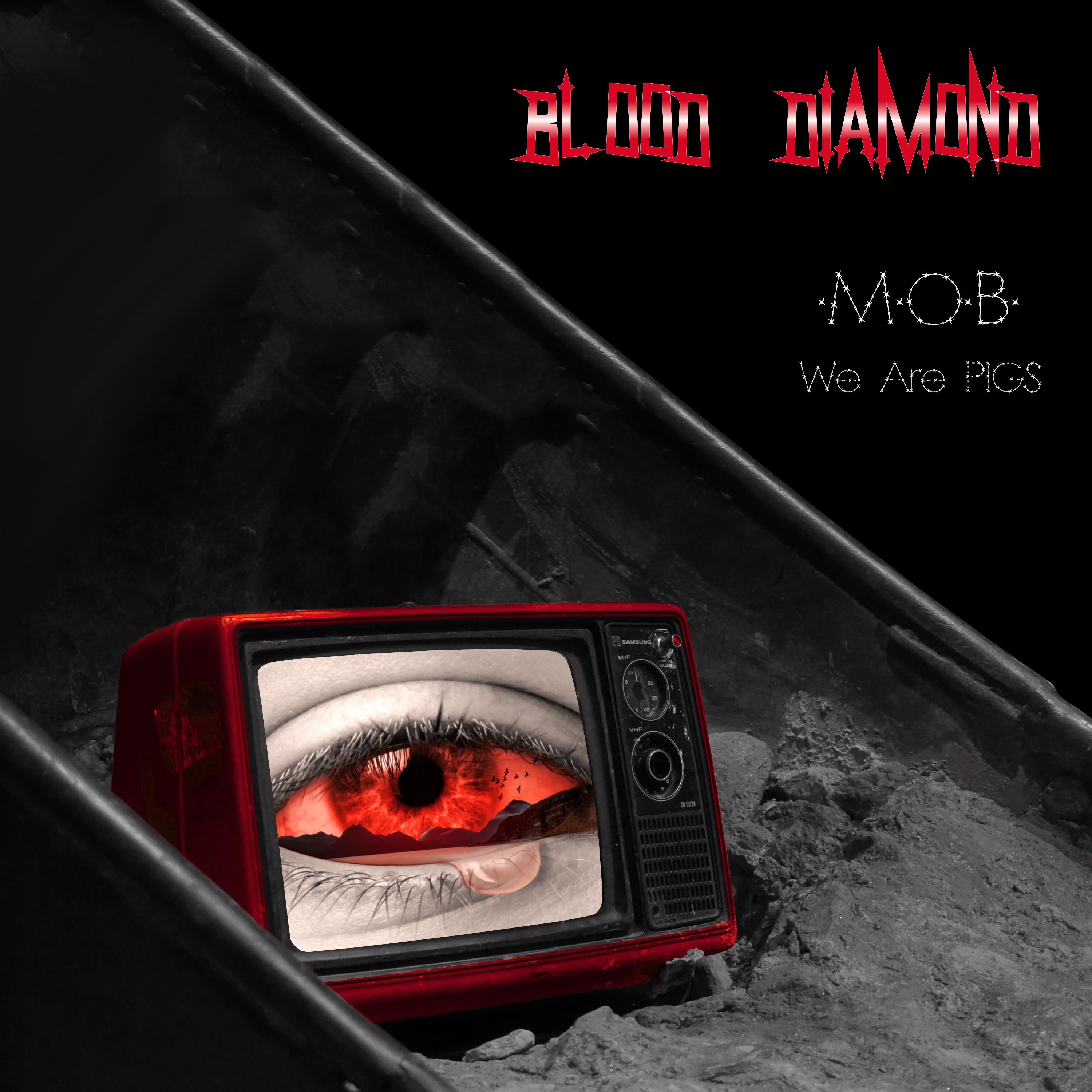 BLOOD DIAMOND artwork