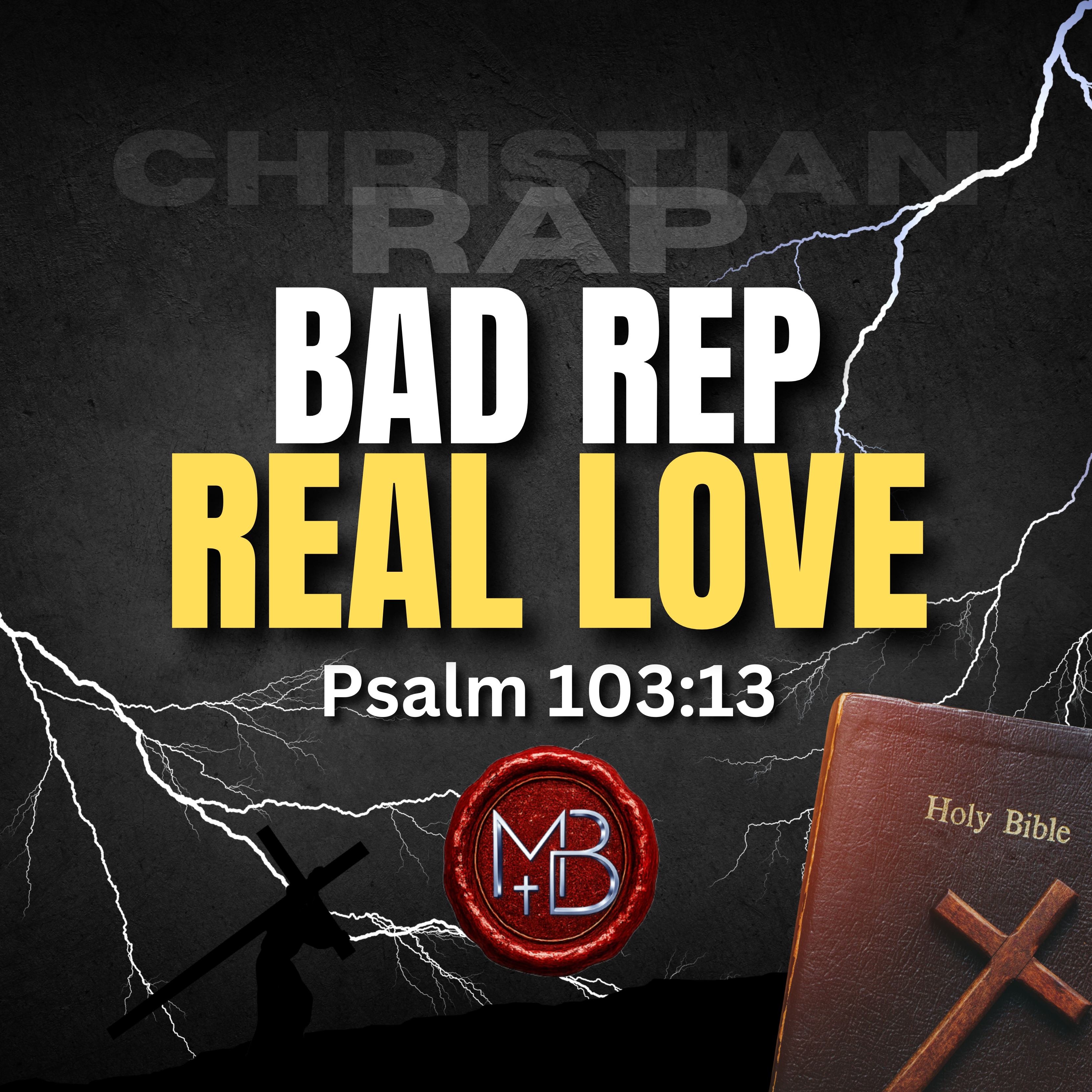 Bad Rep, Real Love (Father Knows Best) by Malachi Ben-David cover art