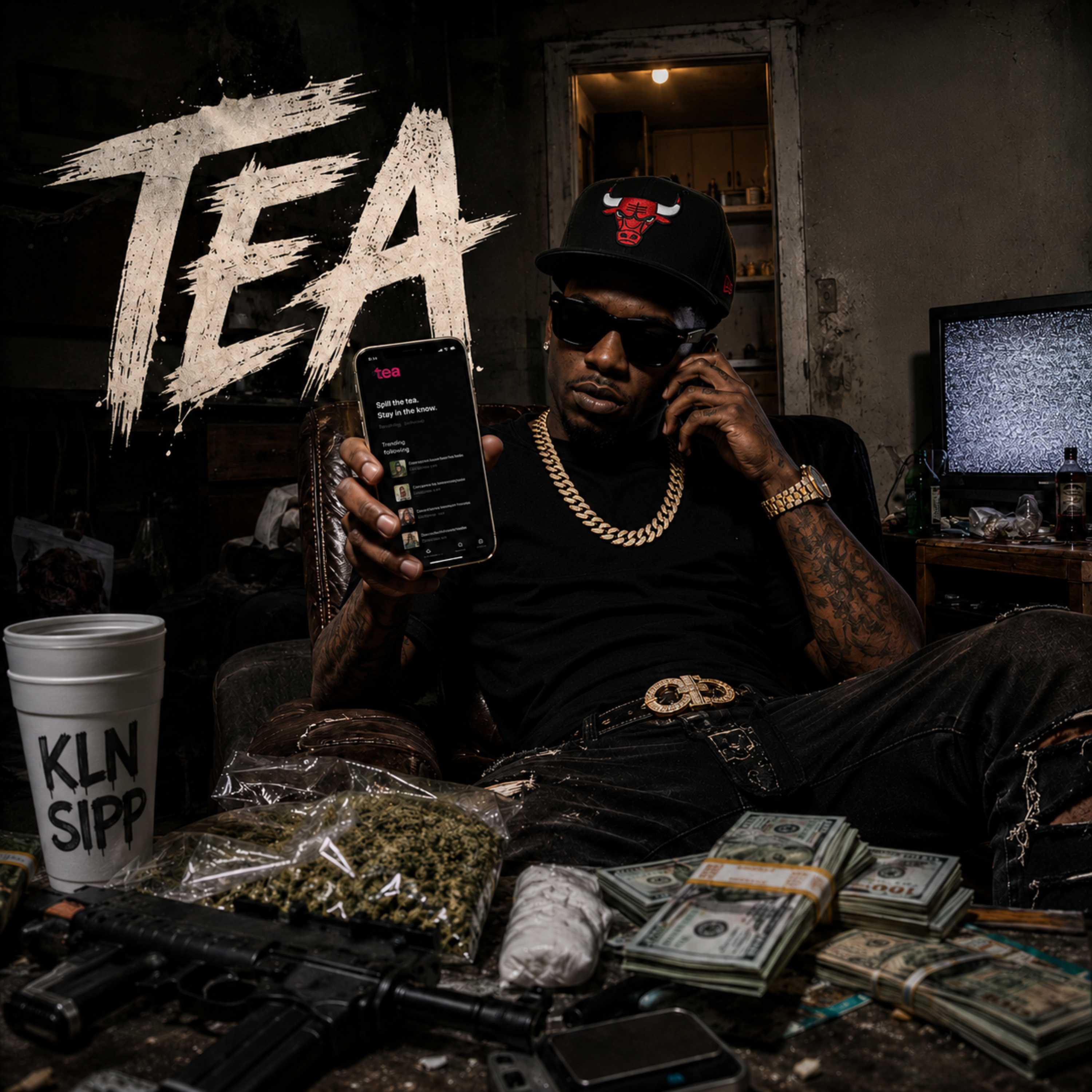 TEA APP by KLN Sipp cover art