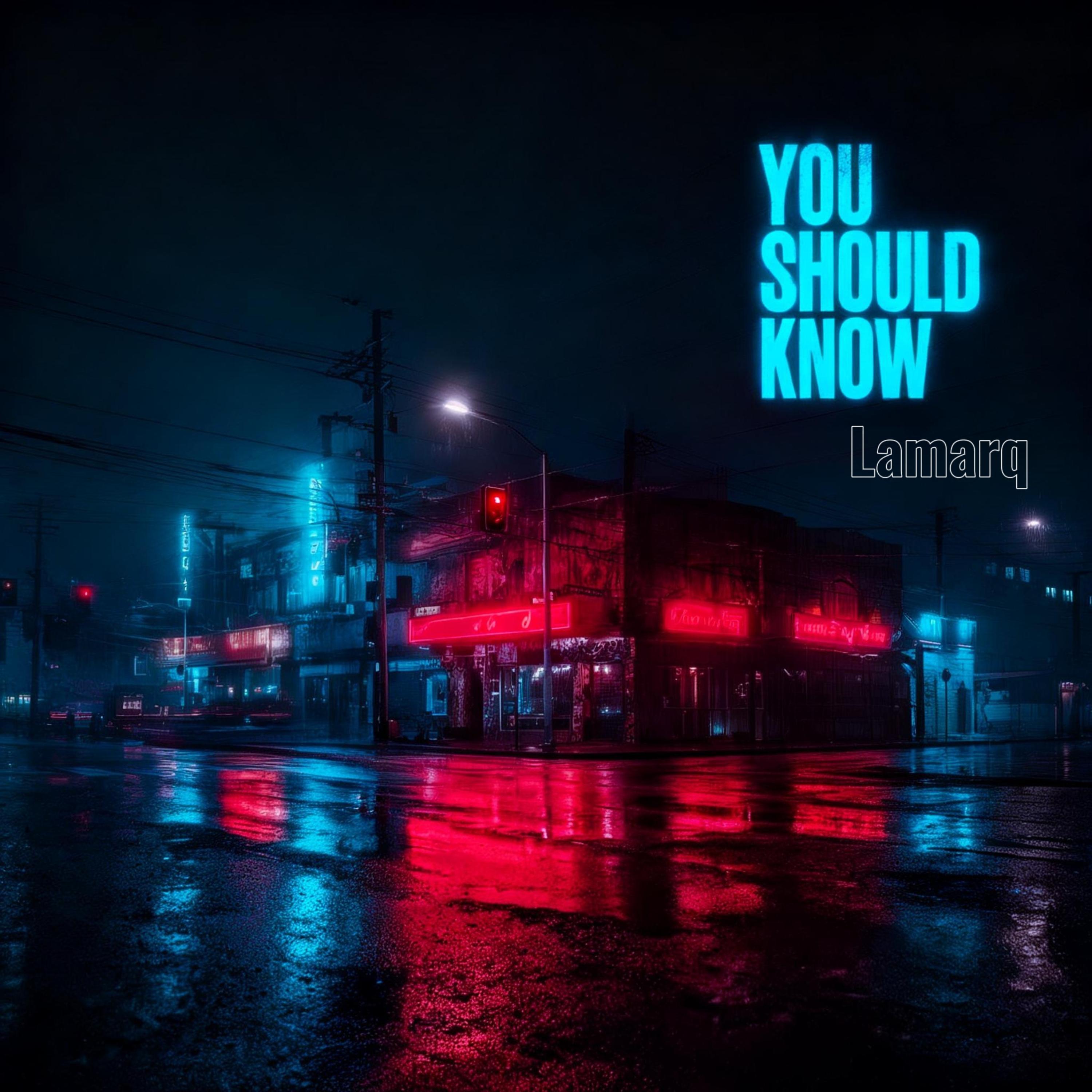You Should Know by Lamarq cover art