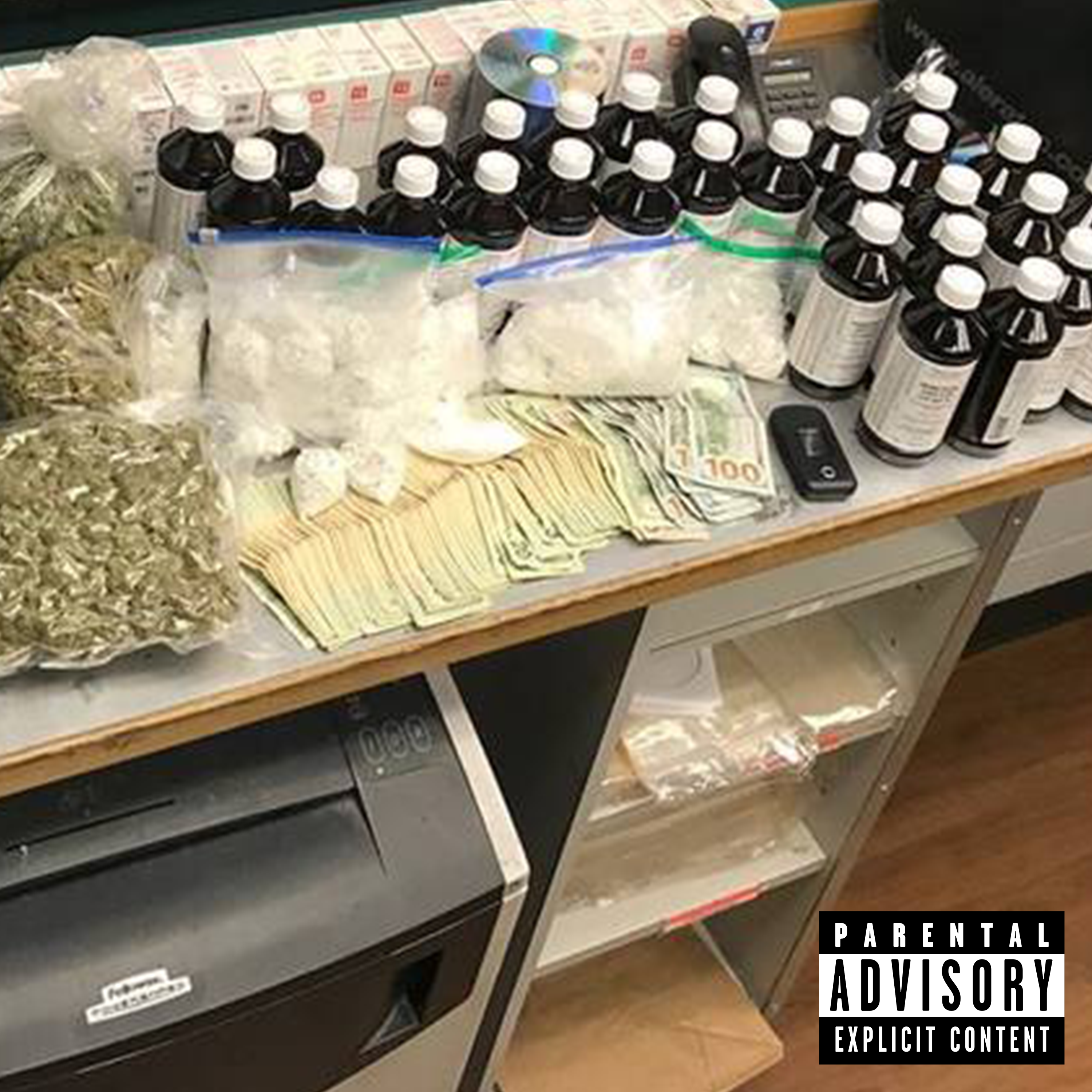 Drug Money artwork