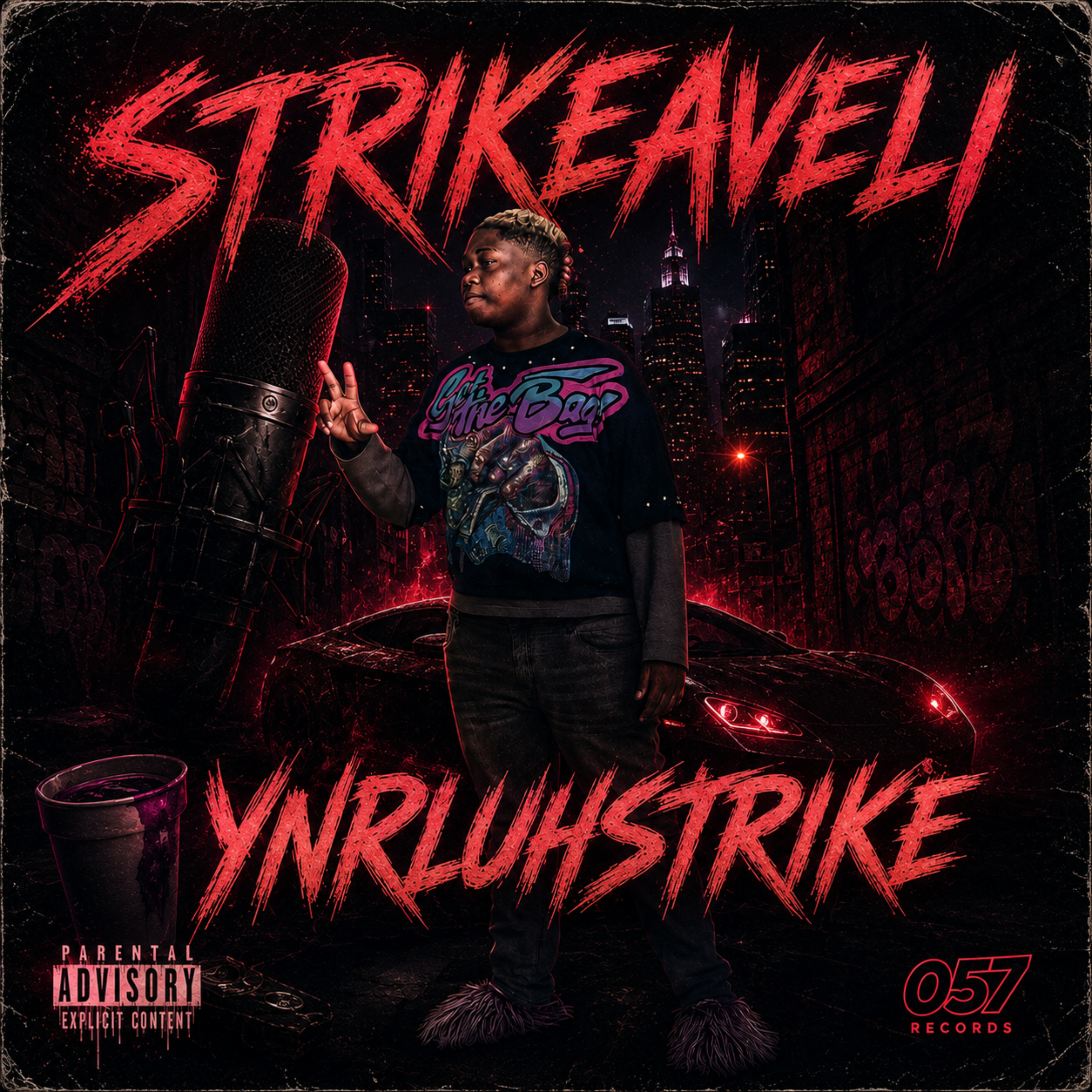 STRIKEAVELI by YNRLUHSTRIKE cover art
