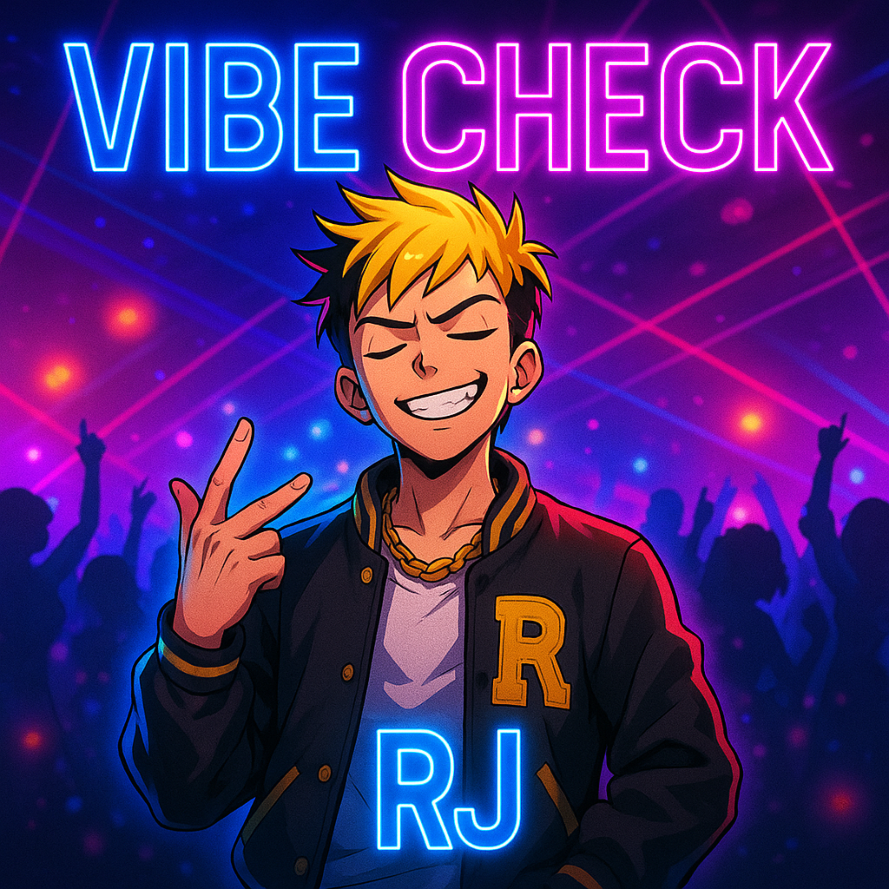 RJ-VIBE CHECK artwork