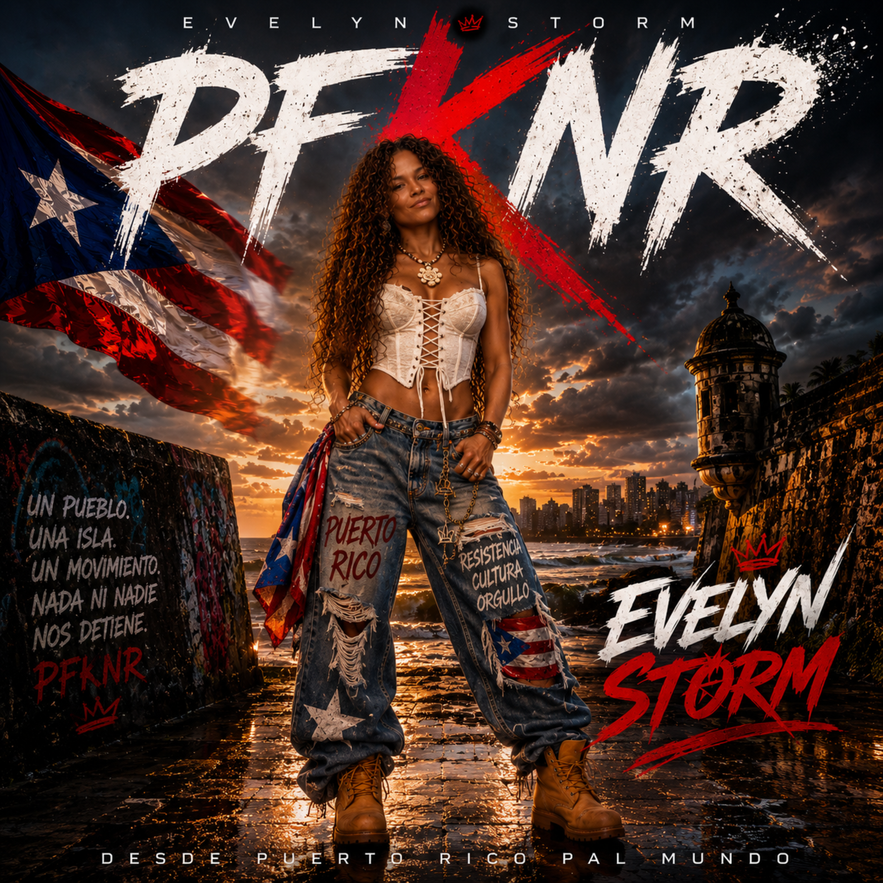 PFKNR by Evelyn Storm cover art
