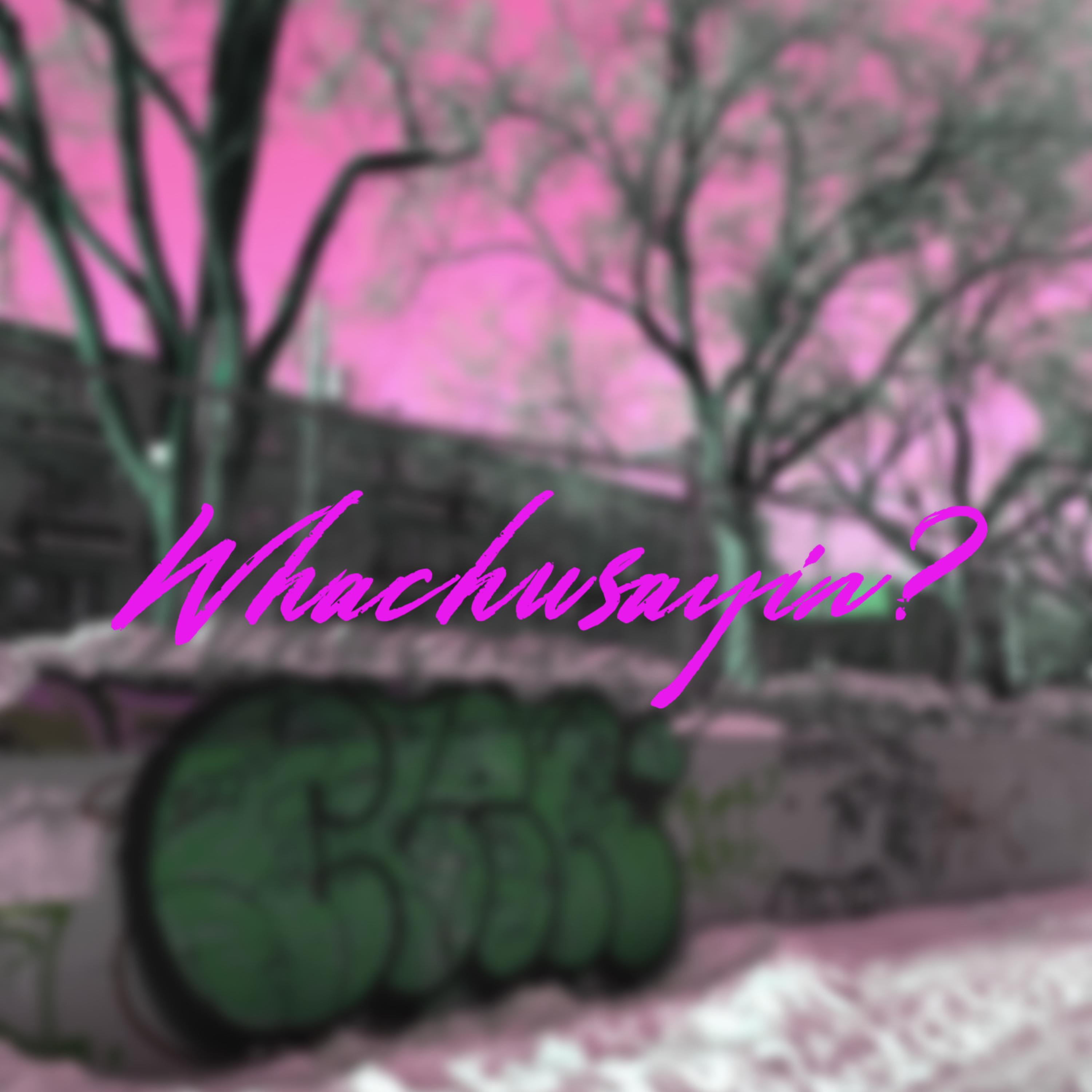 Whachusayin? artwork