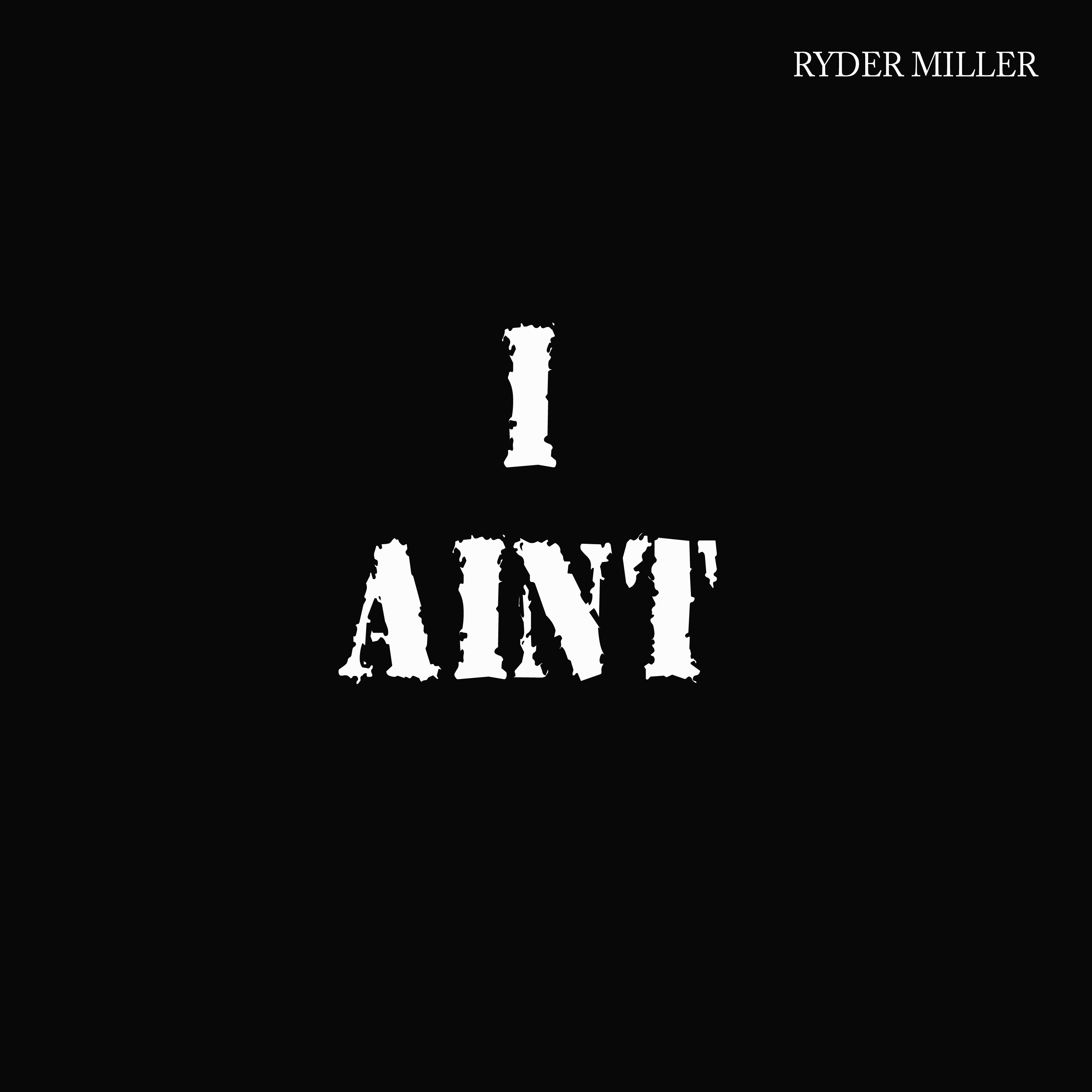 I AIN'T re mastered artwork