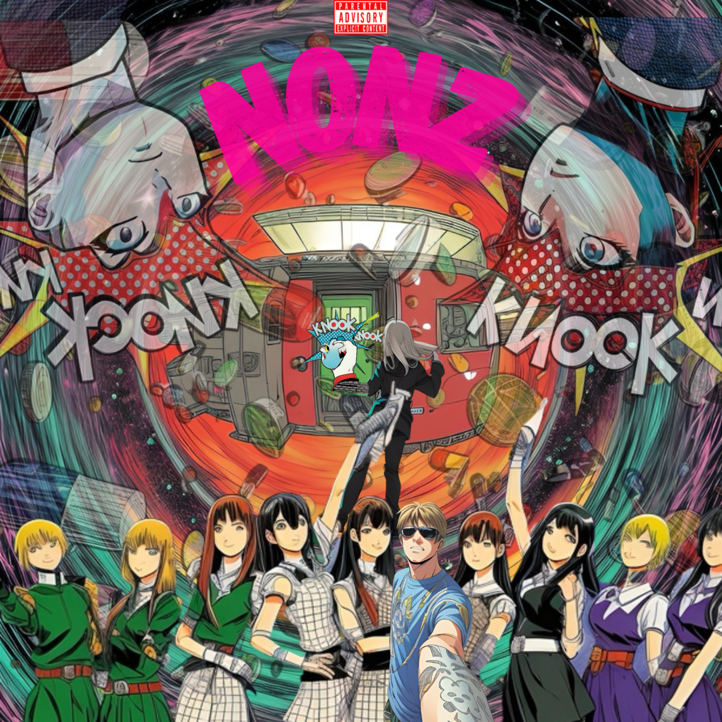 Knock Knock artwork