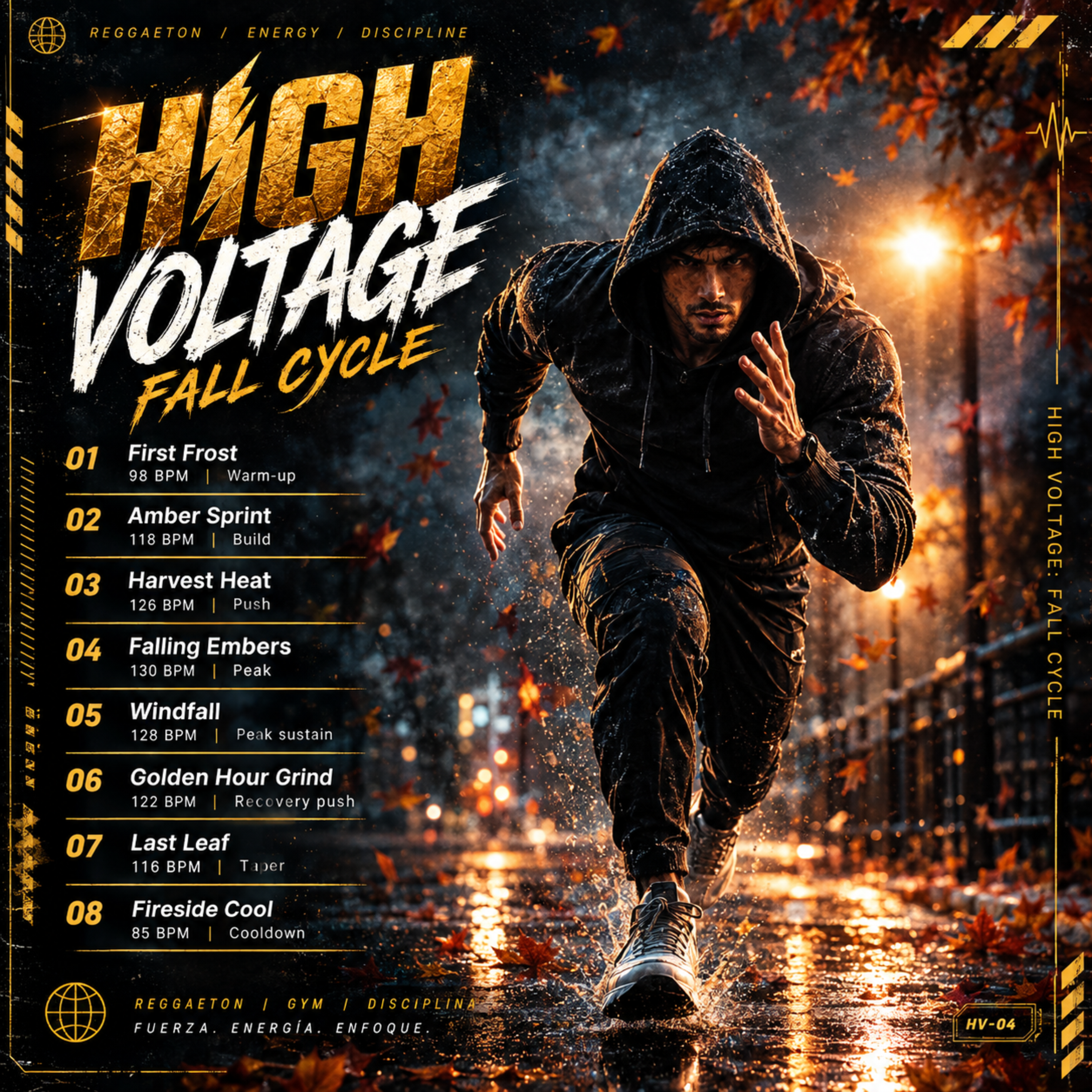 High Voltage - Fall Cycle by SpartaP|G|X cover art