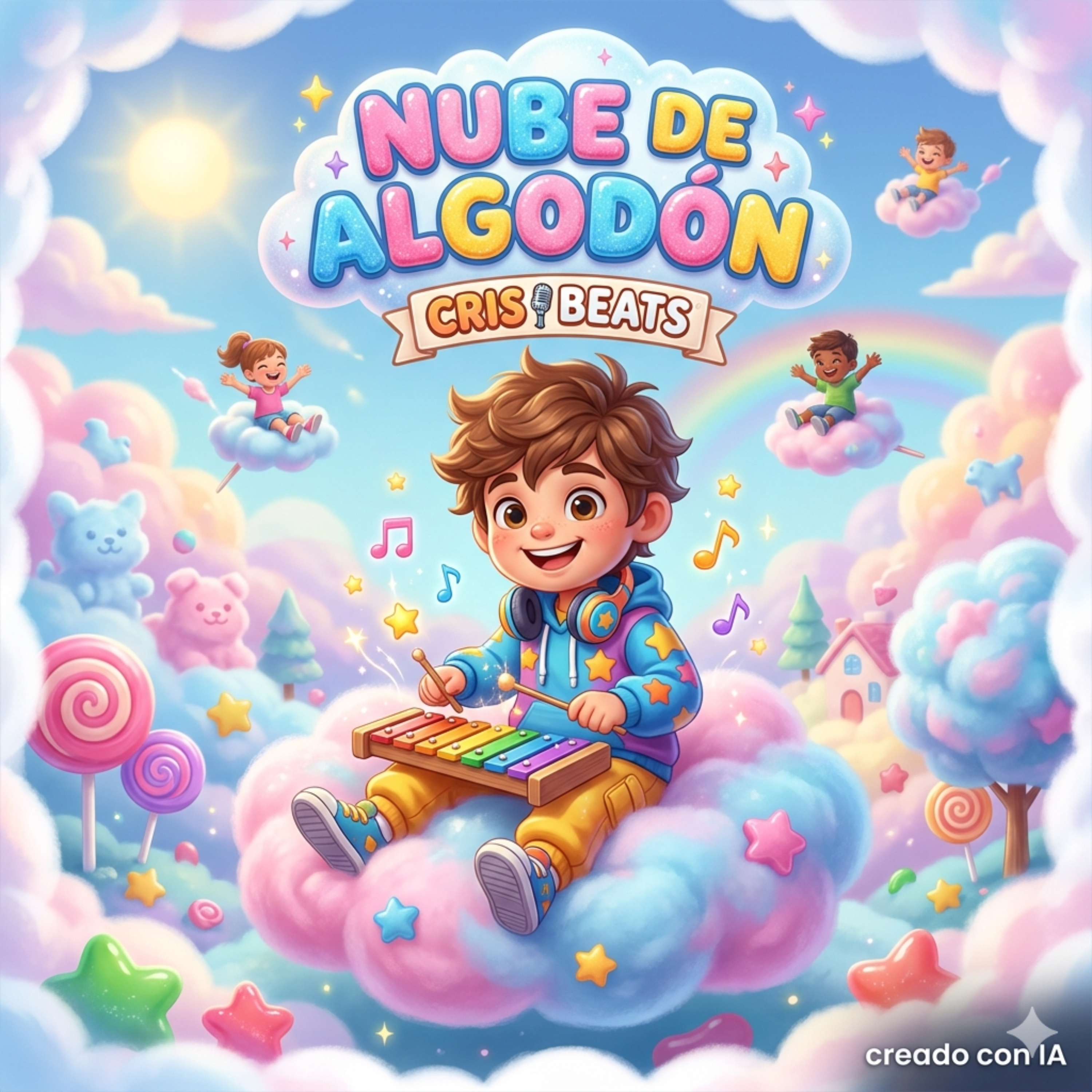 Nube de algodón by Cris Beats cover art