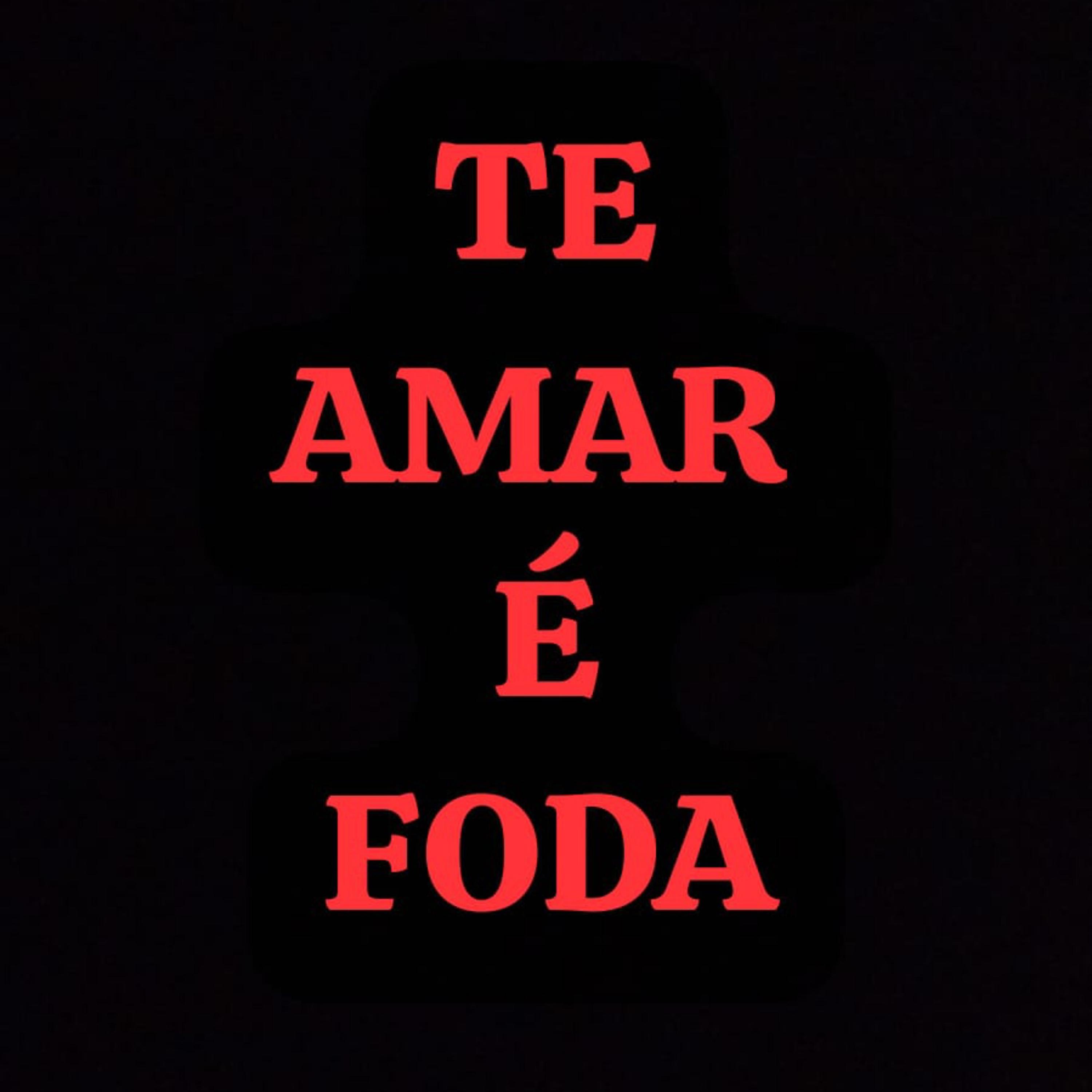 Te amar é foda artwork