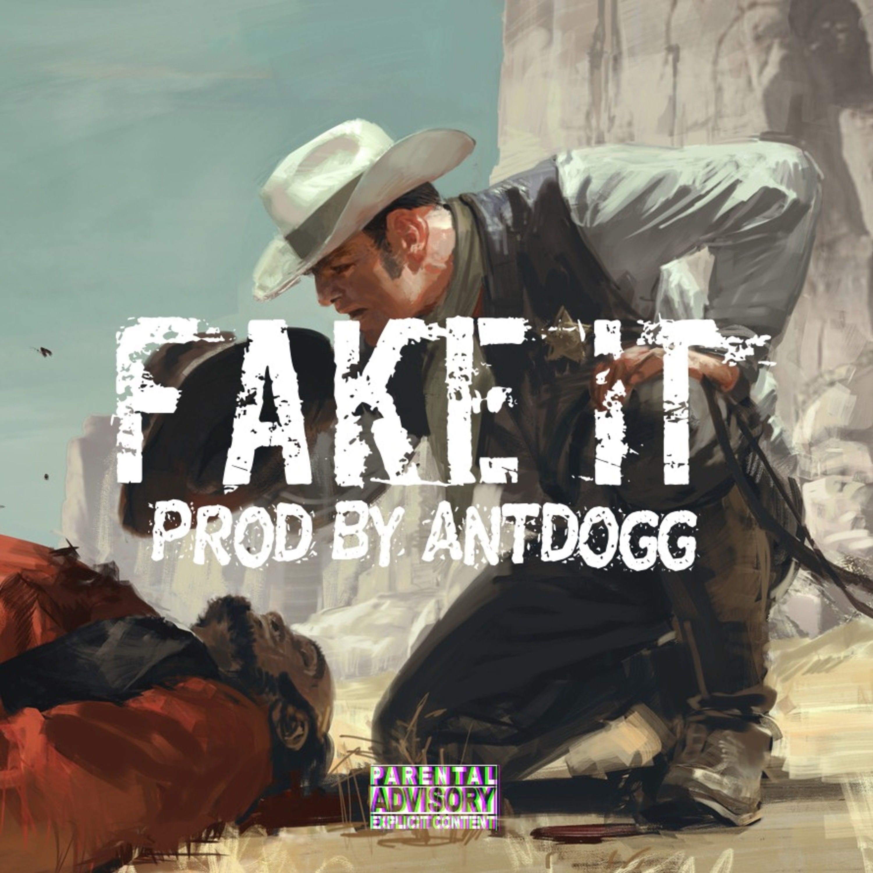 Fake it artwork